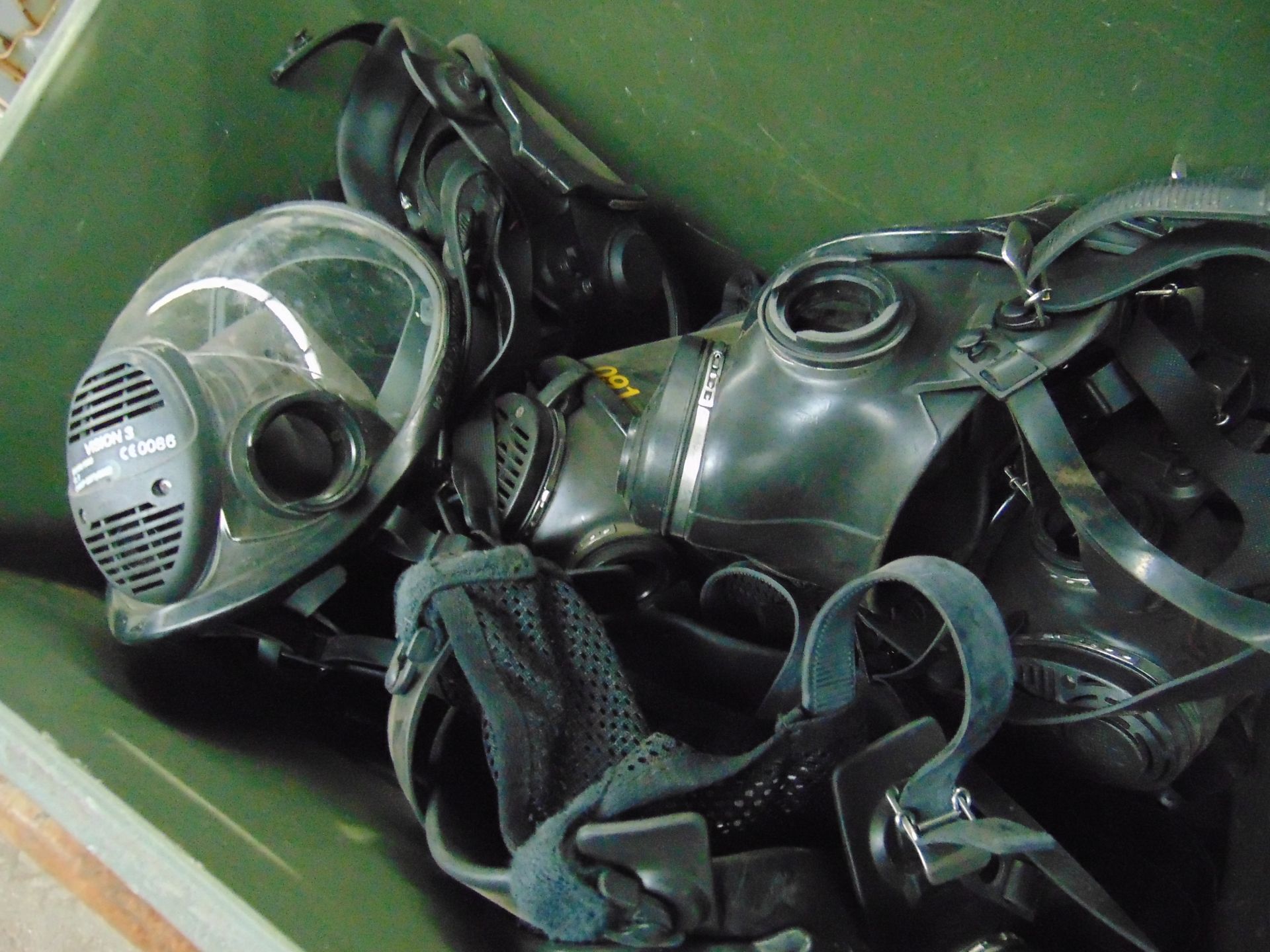 Approx 70 x Mixed Sabre BA Breathing Apparatus Masks and Spares - Image 3 of 6