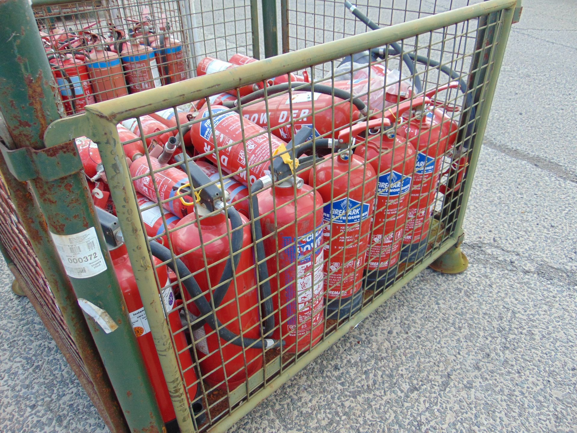 Approx 80 x Mixed Fire Extinguishers - Image 4 of 6