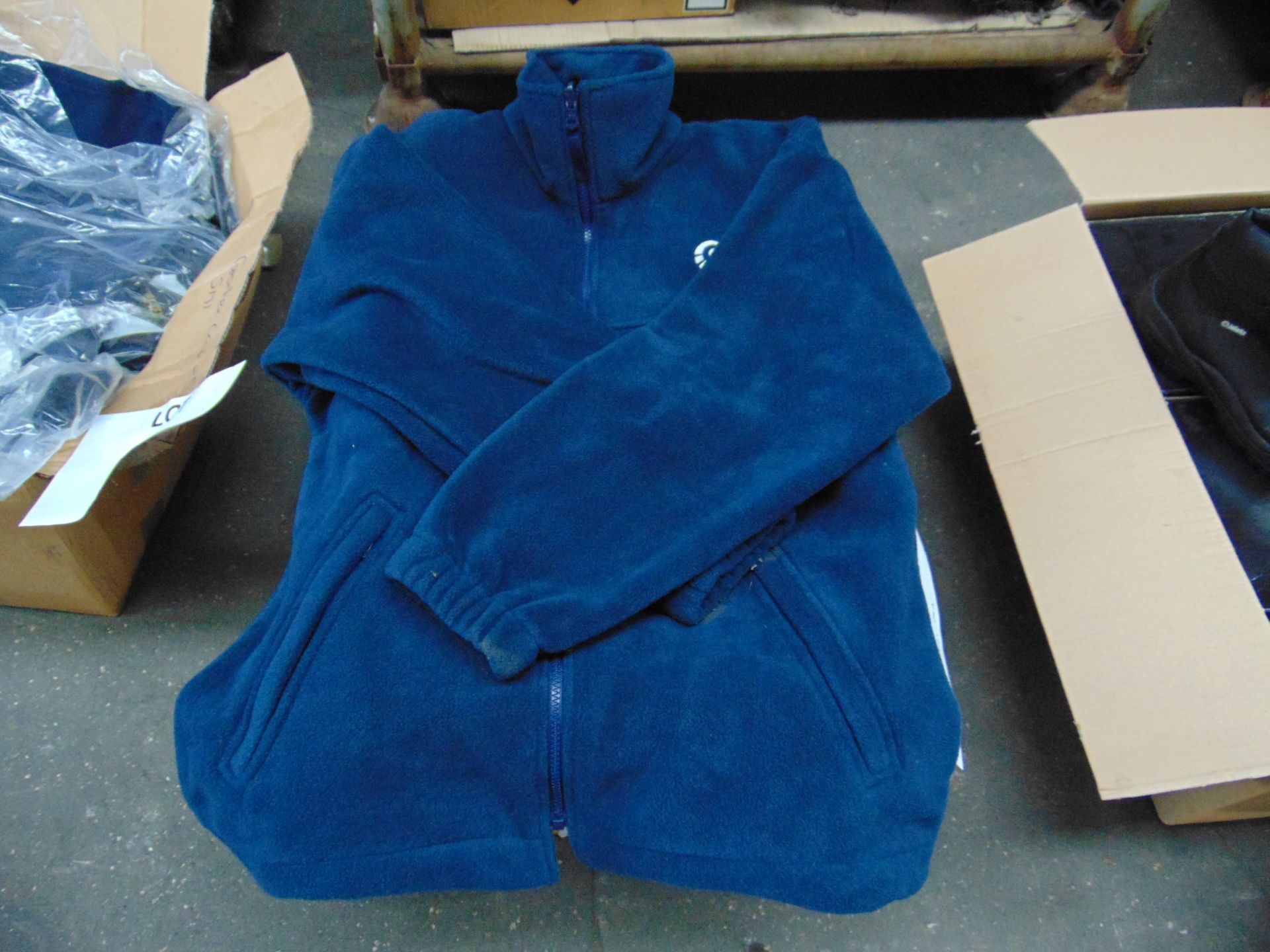 QTY 8 x UNISSUED Fleece Jackets - Image 2 of 4