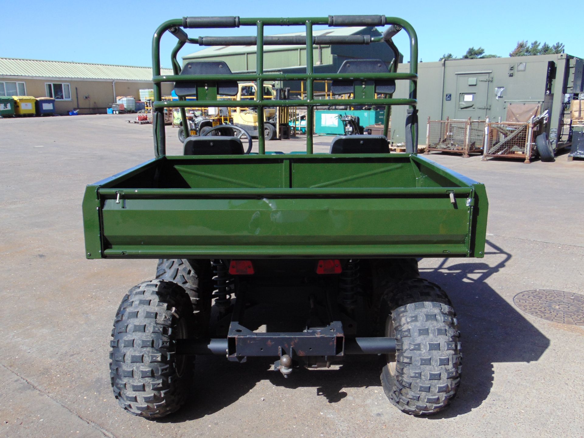 Polaris 6x6 Ranger Utility Vehicle Only 226 Hours! From National Grid. - Image 8 of 27