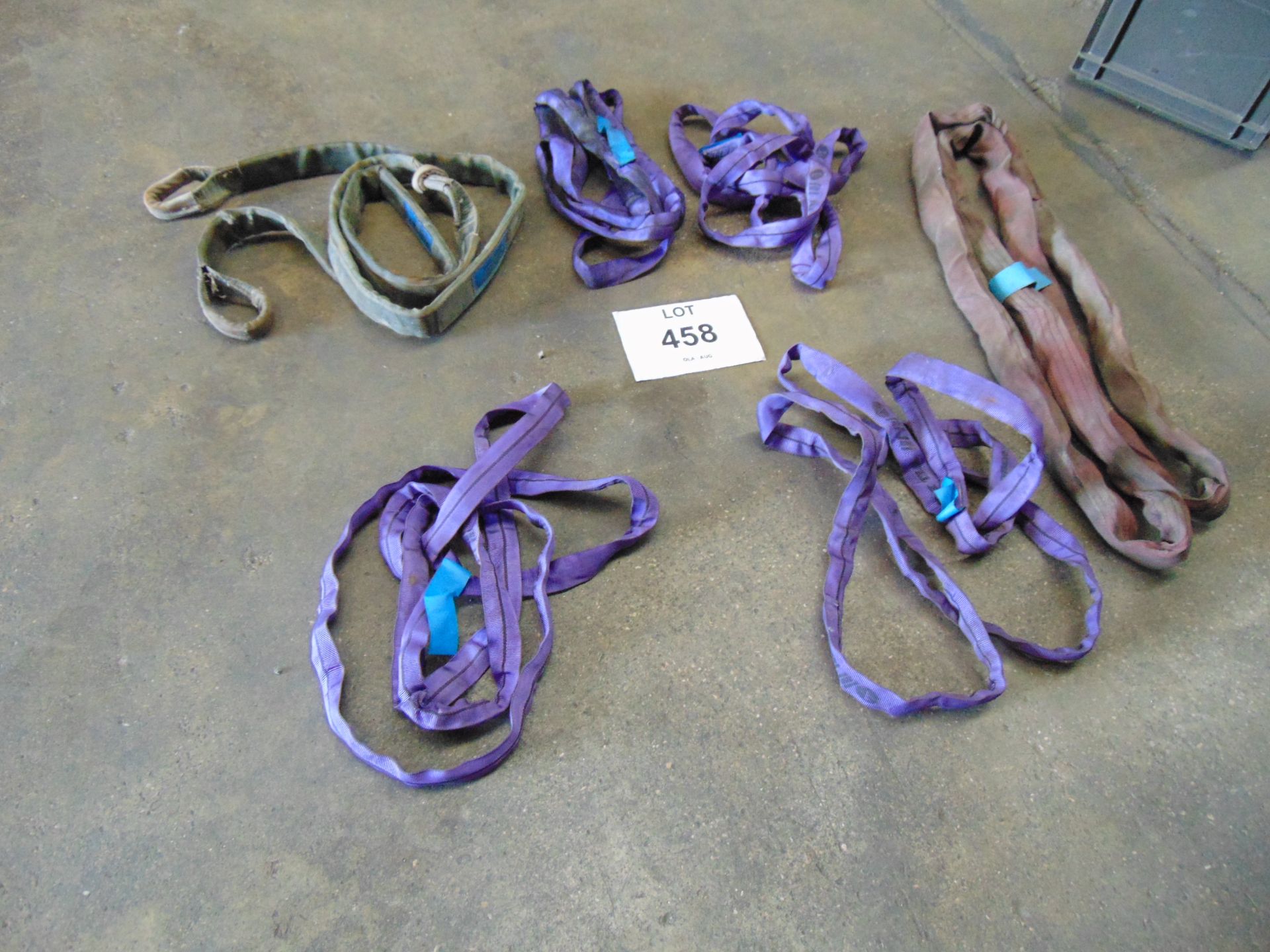 6X LIFTINGS SLINGS - Image 3 of 3