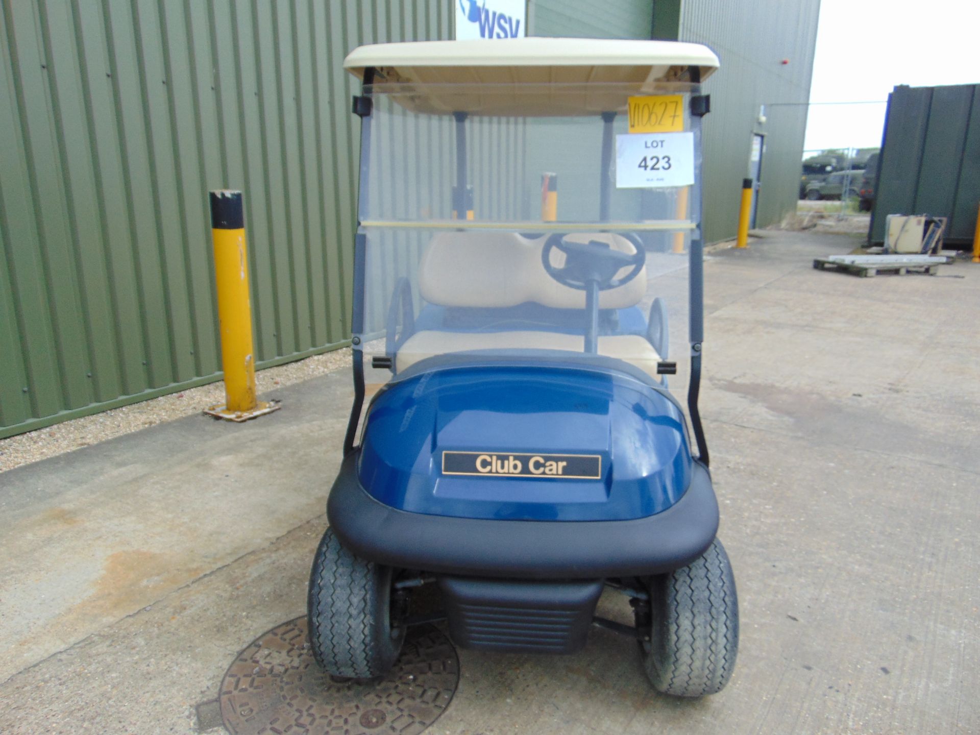 VERY NICE CLUB CAR PRECENDENT GOLF CART - LOW HOURS, NEARLY NEW TYRES - Image 3 of 14