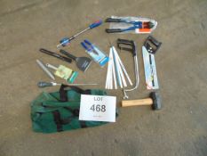 TOOL BAG + TOOLS AS SHOWN