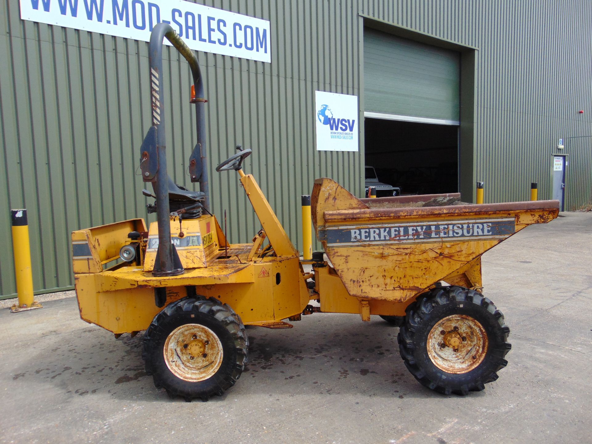 Benford 2000 Dumper - Image 7 of 15