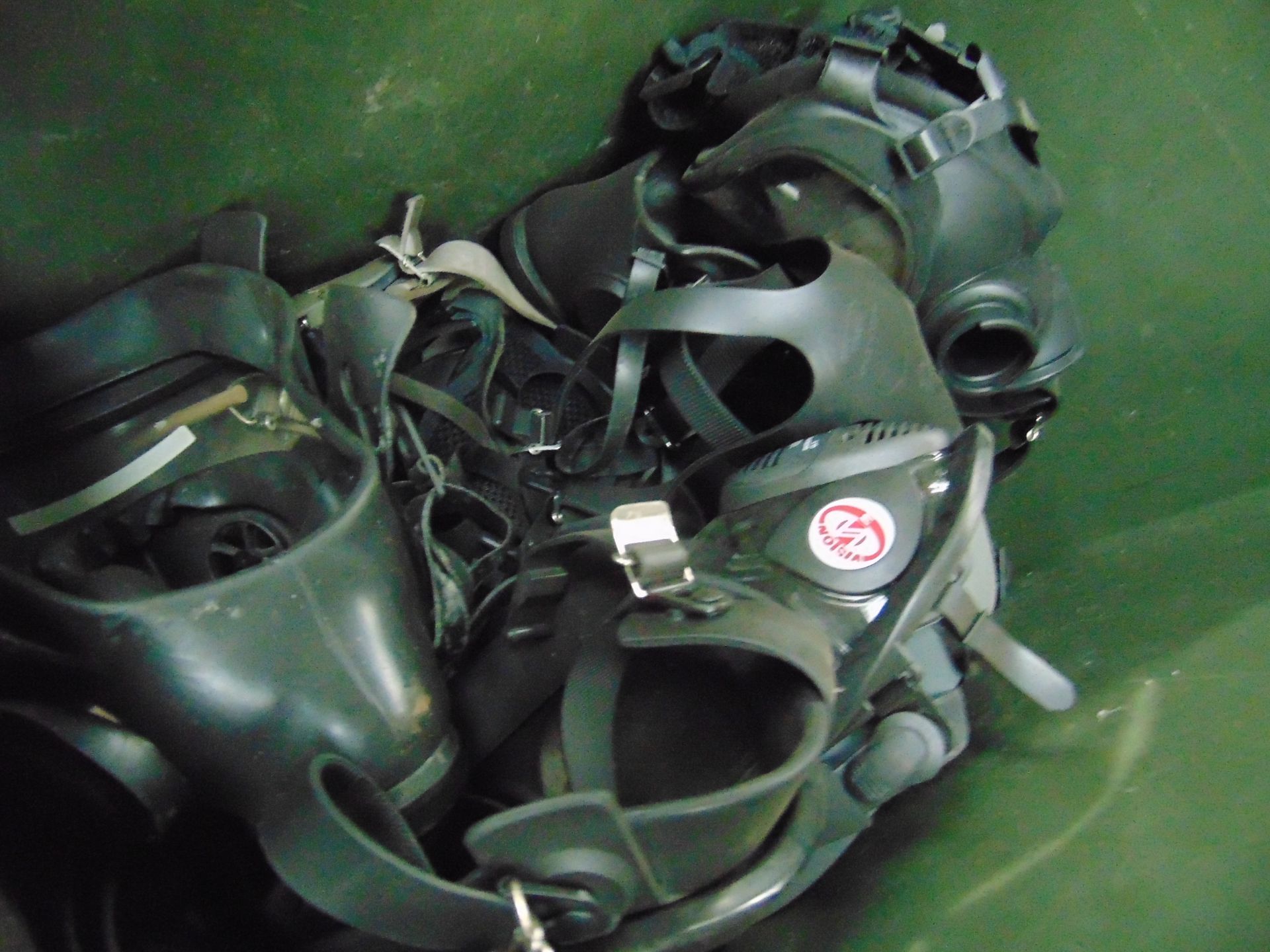 Approx 70 x Mixed Sabre BA Breathing Apparatus Masks and Spares - Image 4 of 6