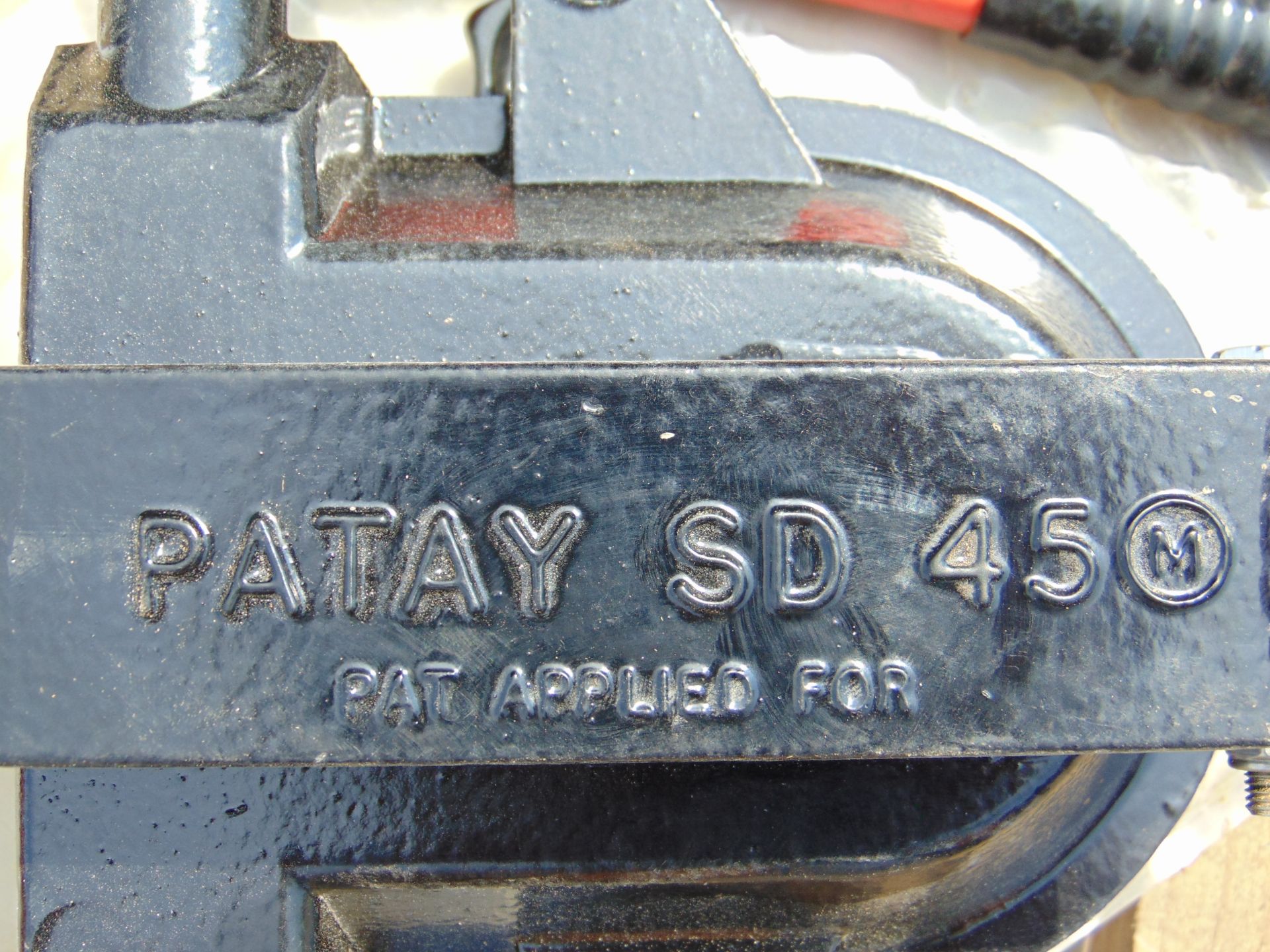 Q 2 Unissued Patay Diaphragm Hand Pumps - Image 3 of 3