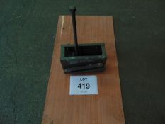 LEYLAND DAF SPARE WHEEL CARRIER UNISSUED