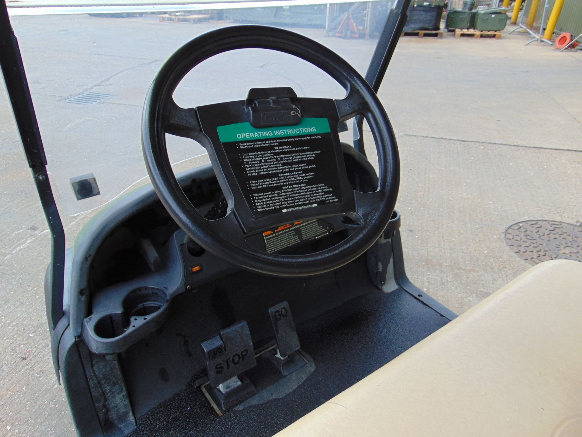 Club Car Precedent Electric Golf Buggy - Image 12 of 14