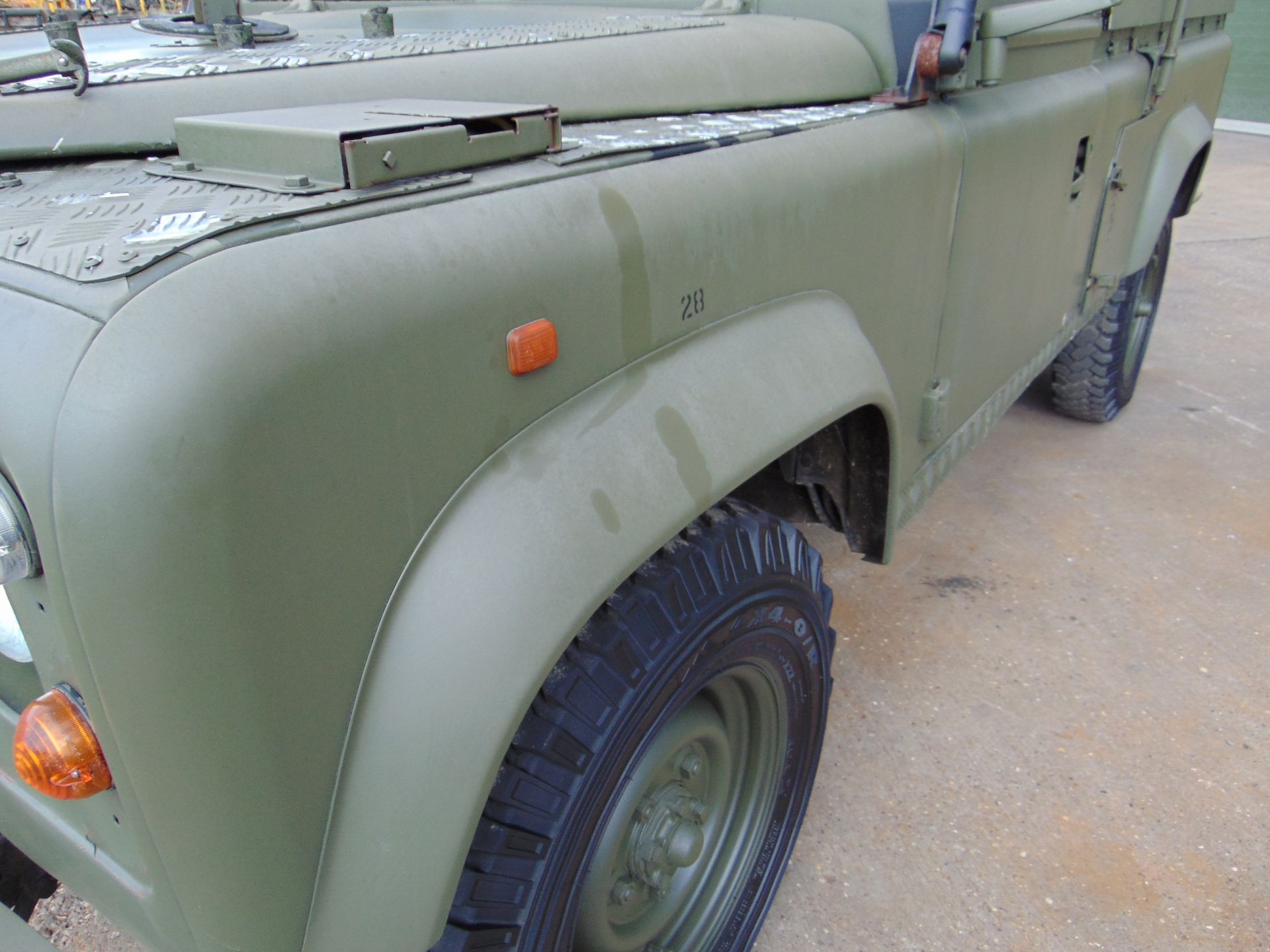 Left Hand Drive Land Rover 110 Tithonus hardtop - Image 25 of 31