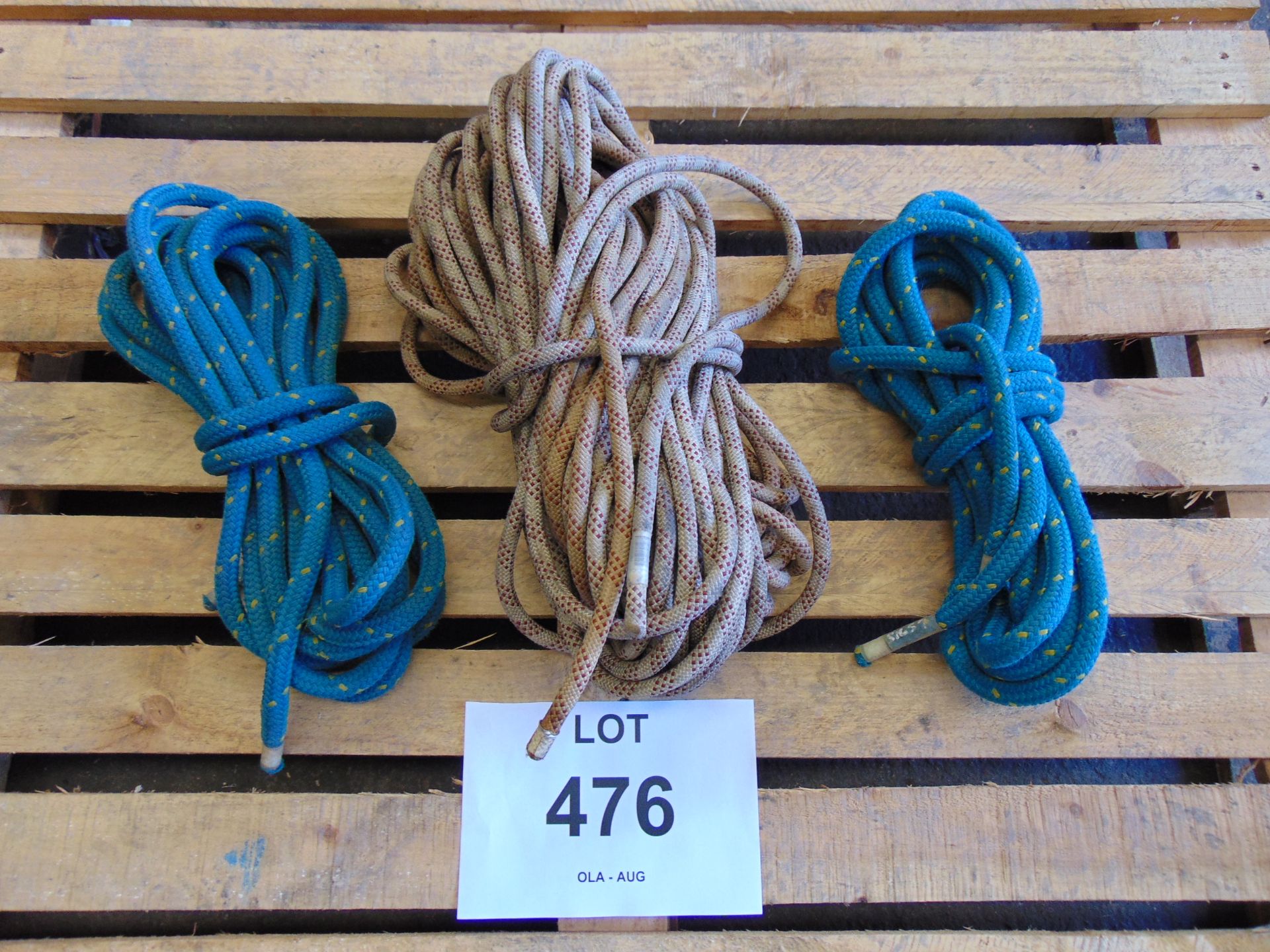 Qty 3 x High Quality Climbing Ropes