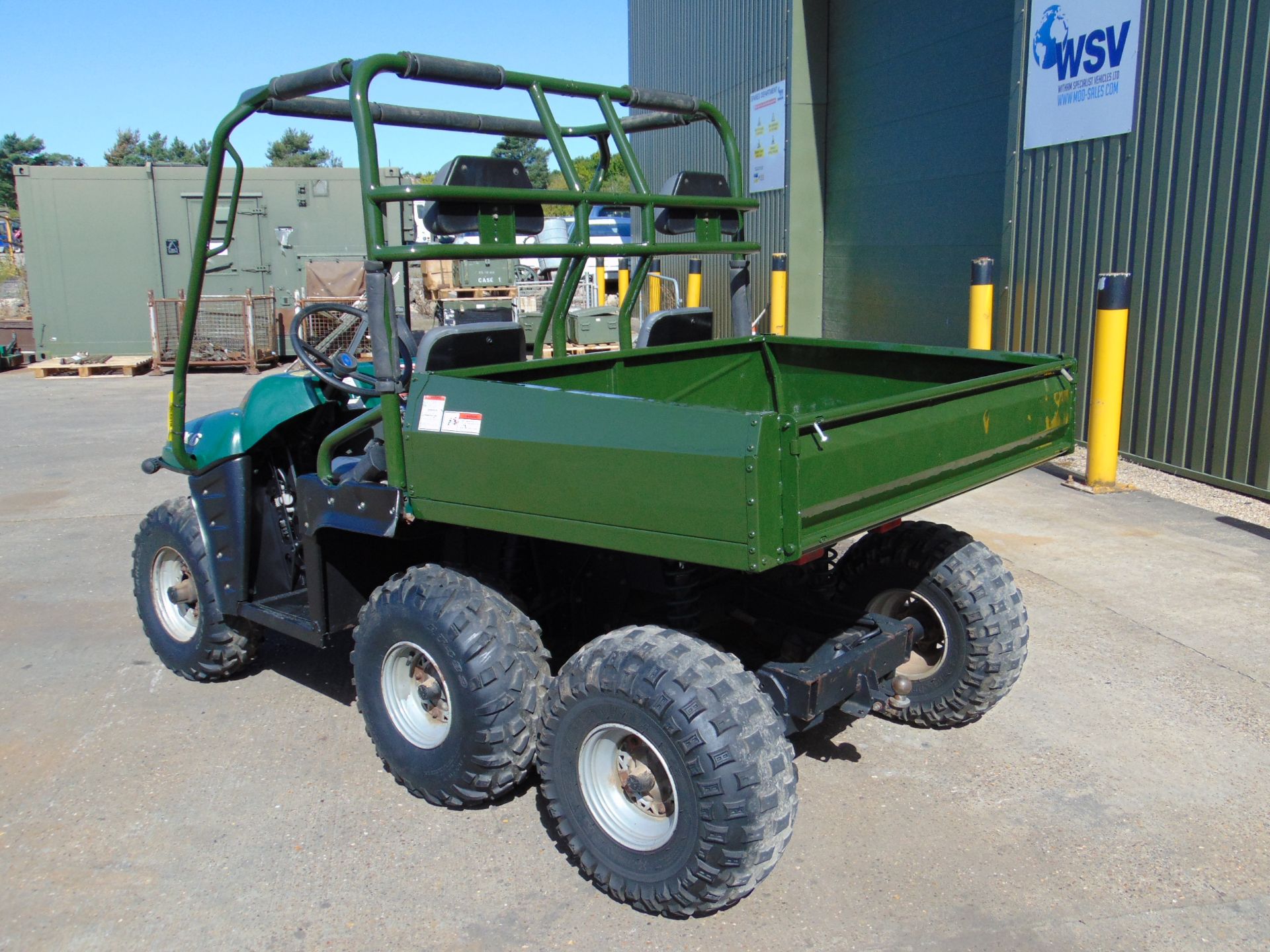 Polaris 6x6 Ranger Utility Vehicle Only 226 Hours! From National Grid. - Image 7 of 27