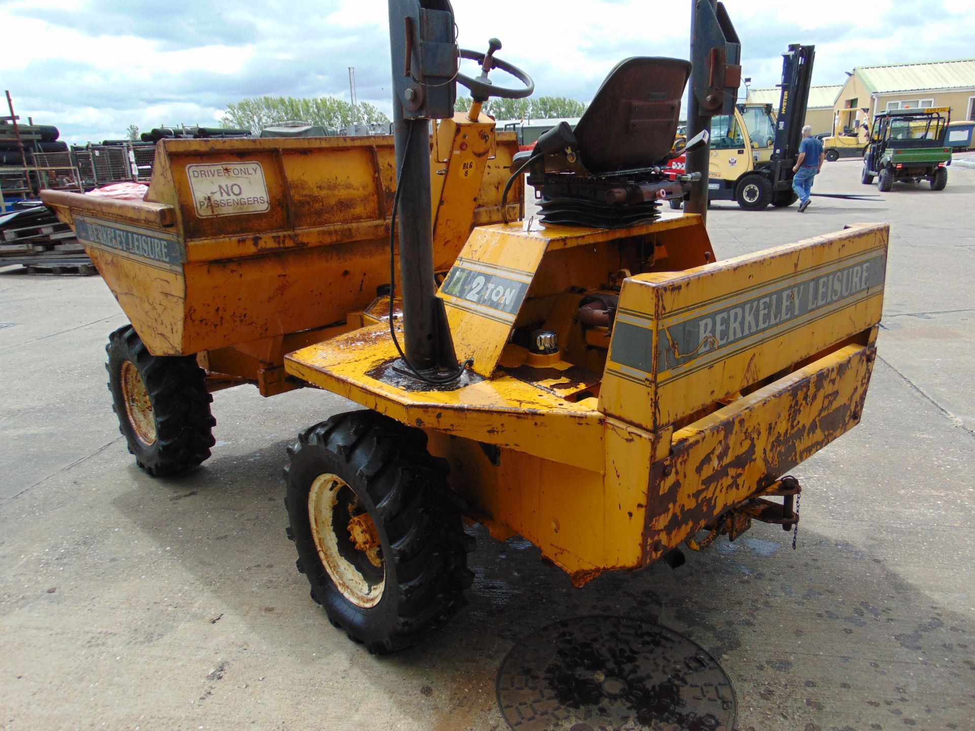 Benford 2000 Dumper - Image 4 of 15