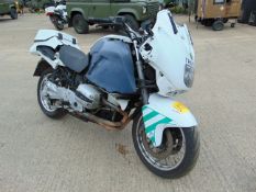 BMW 850RT Motorbike from a UK Film Production.