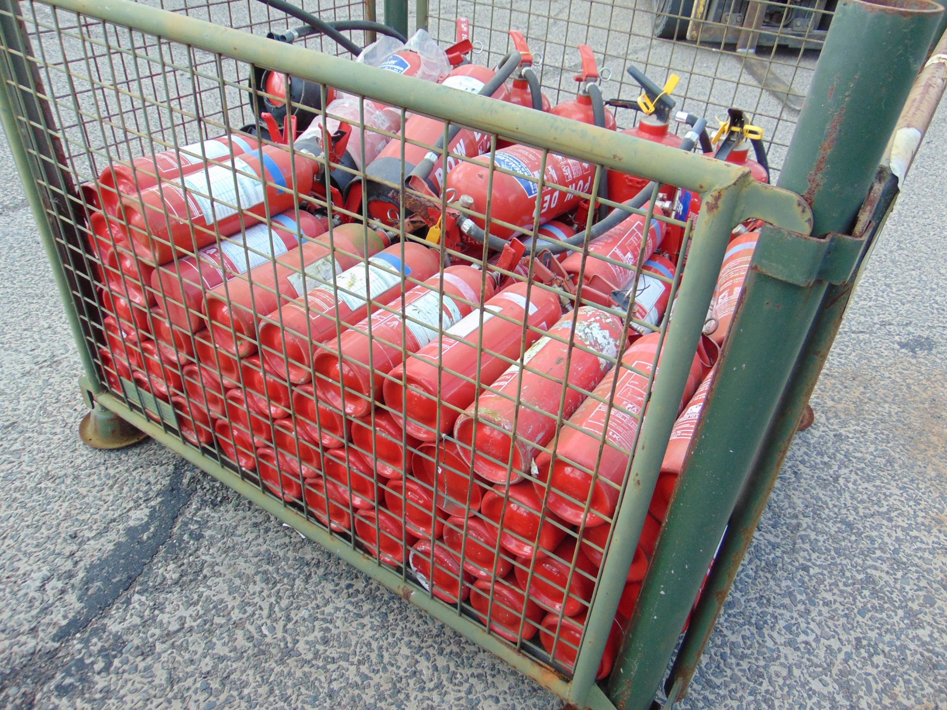 Approx 80 x Mixed Fire Extinguishers - Image 3 of 6