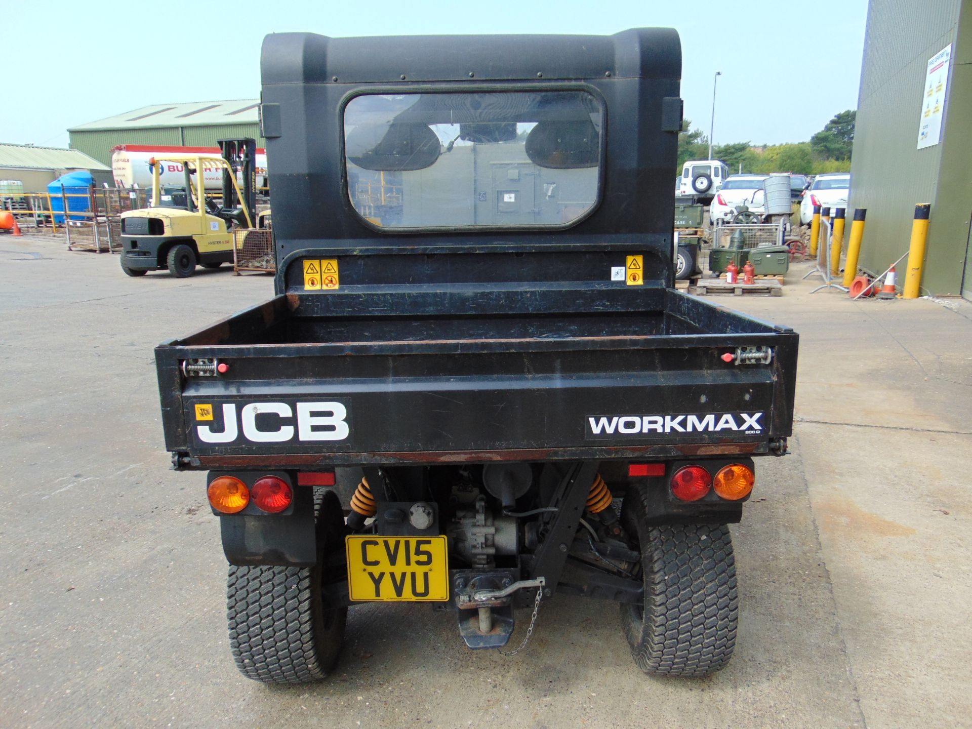 2015 JCB Workmax 800D 4WD Diesel Utility Vehicle UTV - Image 6 of 21