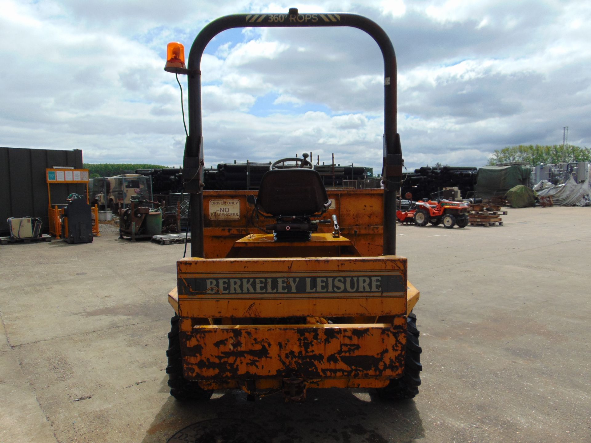 Benford 2000 Dumper - Image 5 of 15