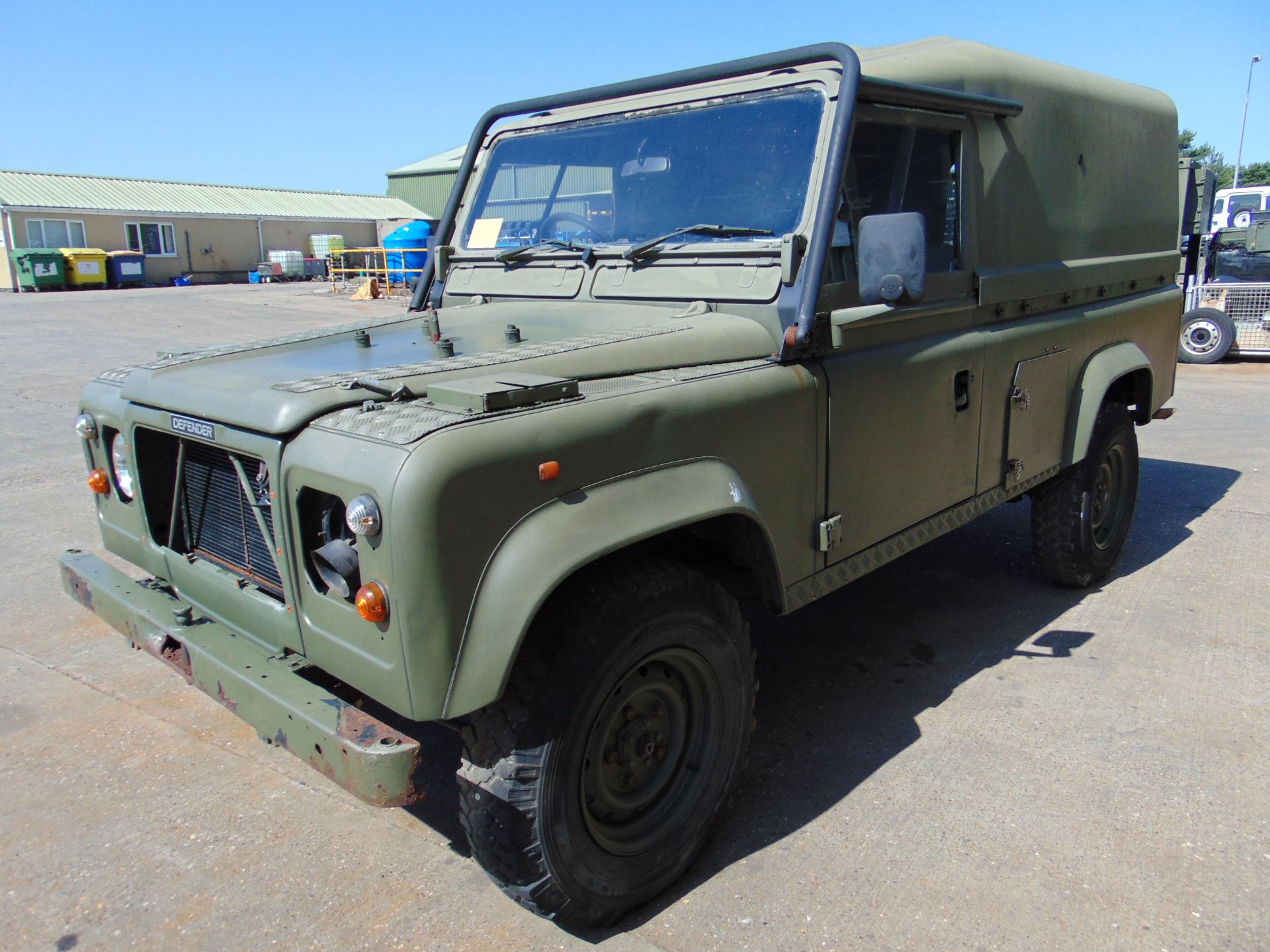 Land Rover 110 RHD Tithonus hardtop - Image 4 of 29