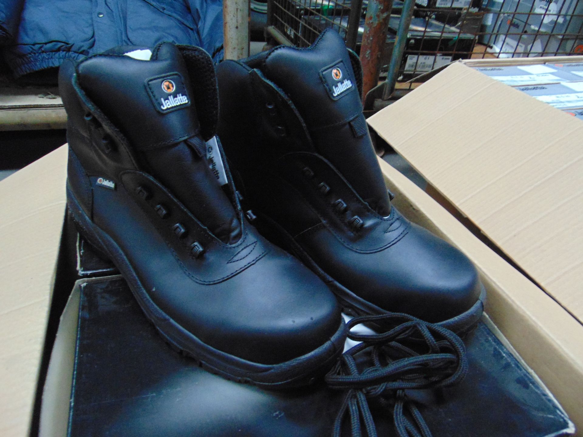 Qty 5 x UNISSUED Jallatte Safety Boots Size 12 - Image 2 of 4