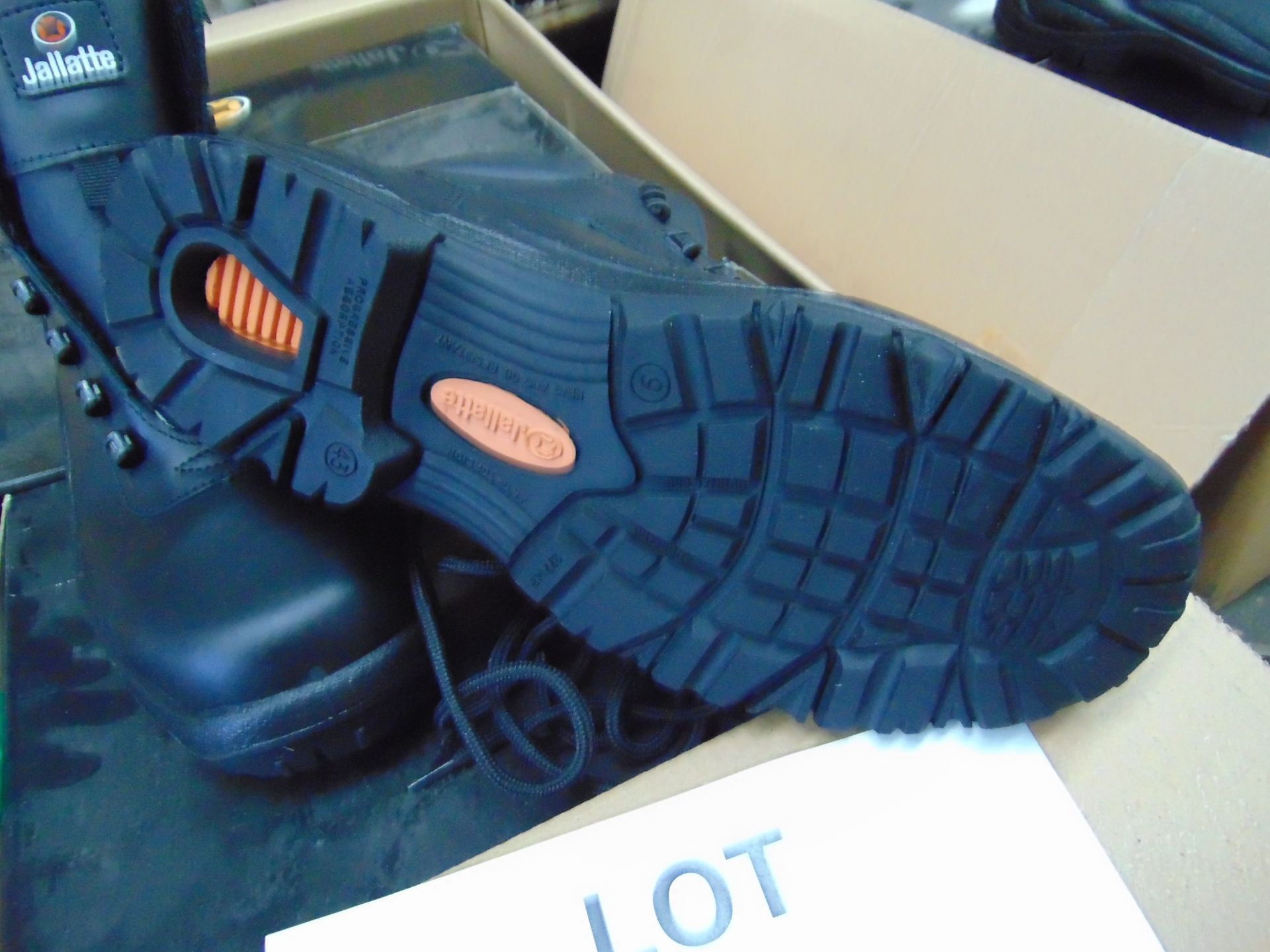 Qty 5 x UNISSUED Jallatte Safety Boots Size 9 - Image 3 of 4