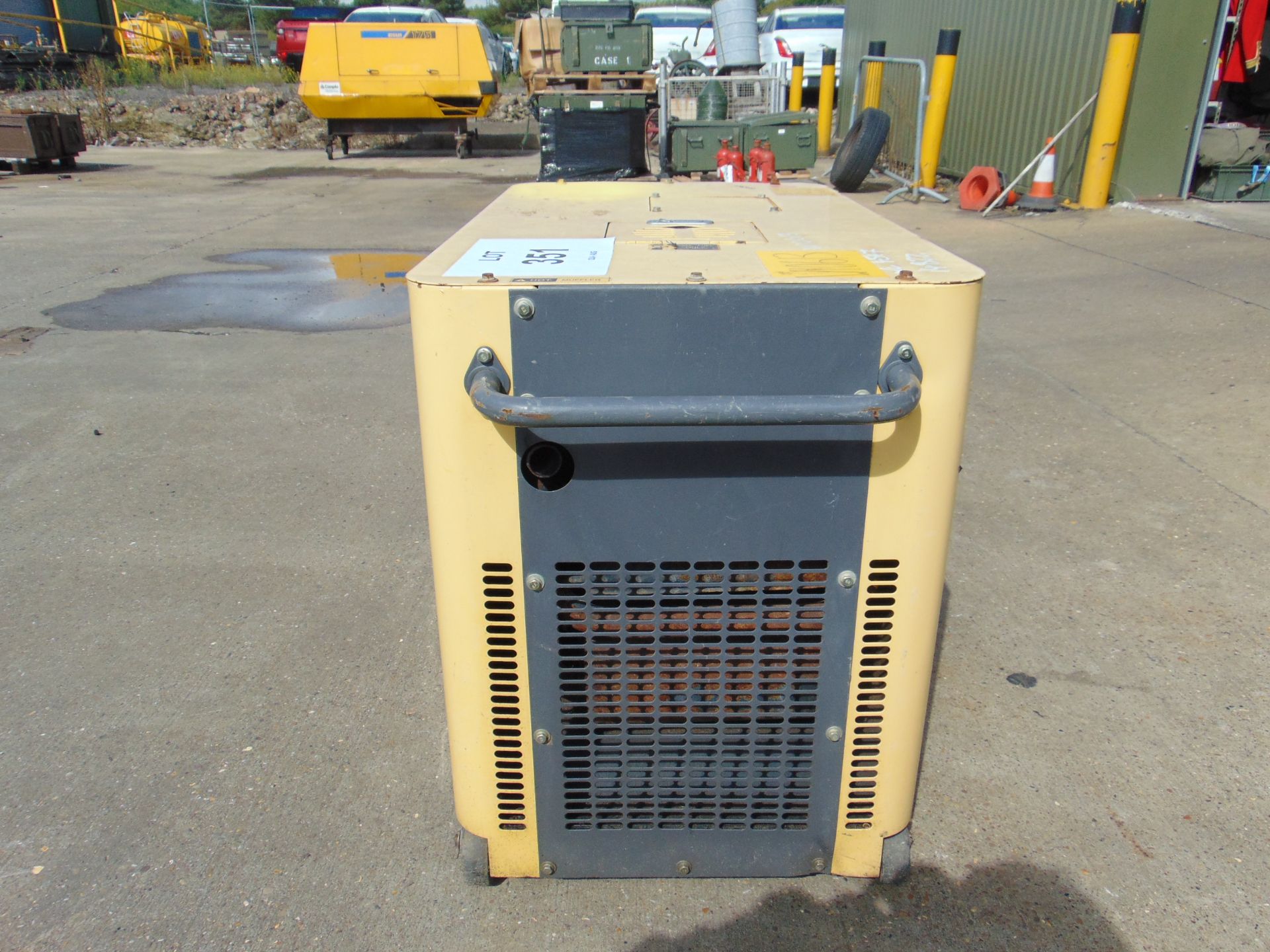 KING POWER 10000 LN SILENT DIESEL GENERATOR 230/110 VOLT SINGLE PHASE 50Hz - Image 5 of 6