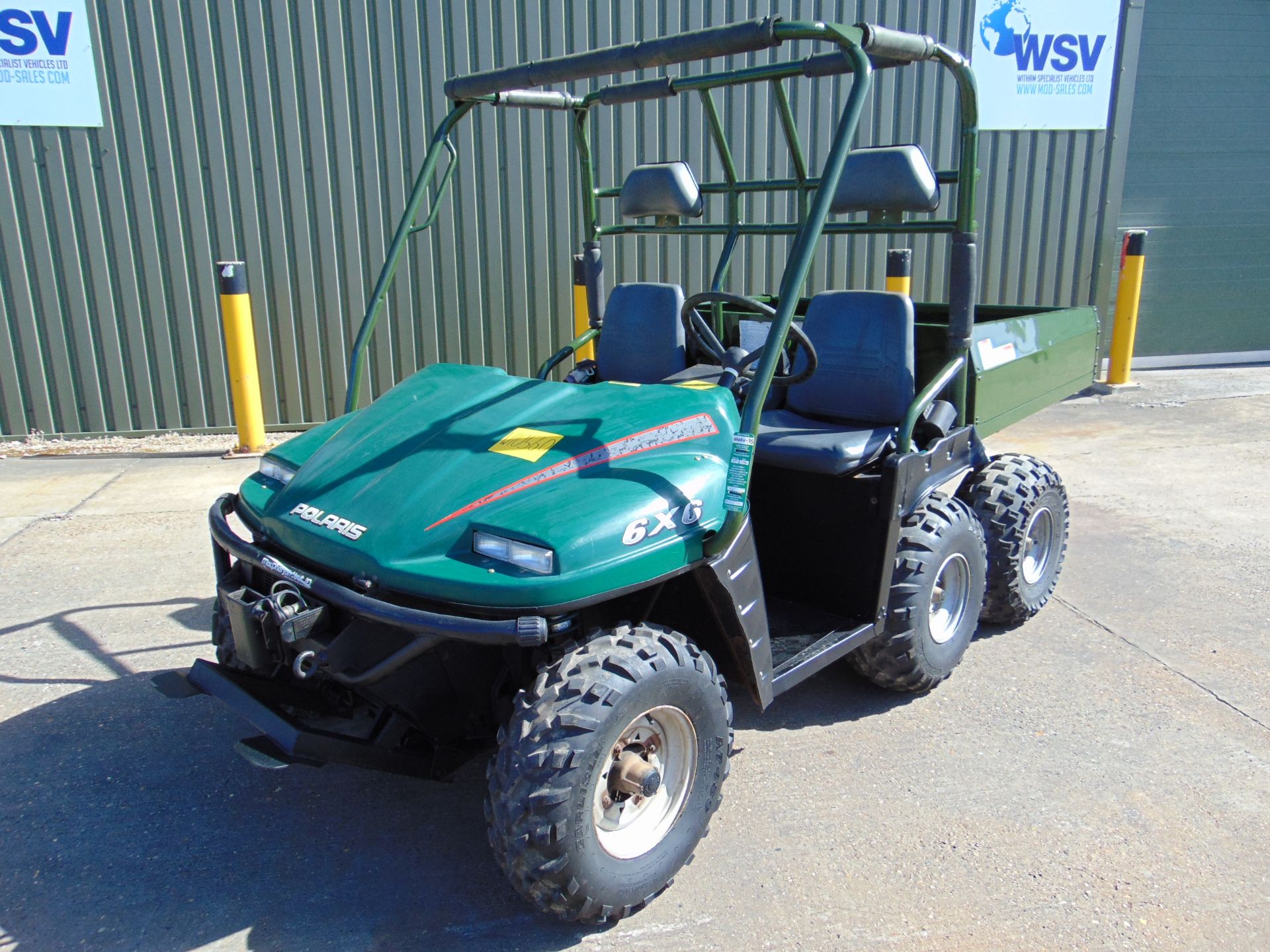 Polaris 6x6 Ranger Utility Vehicle Only 226 Hours! From National Grid. - Image 2 of 27
