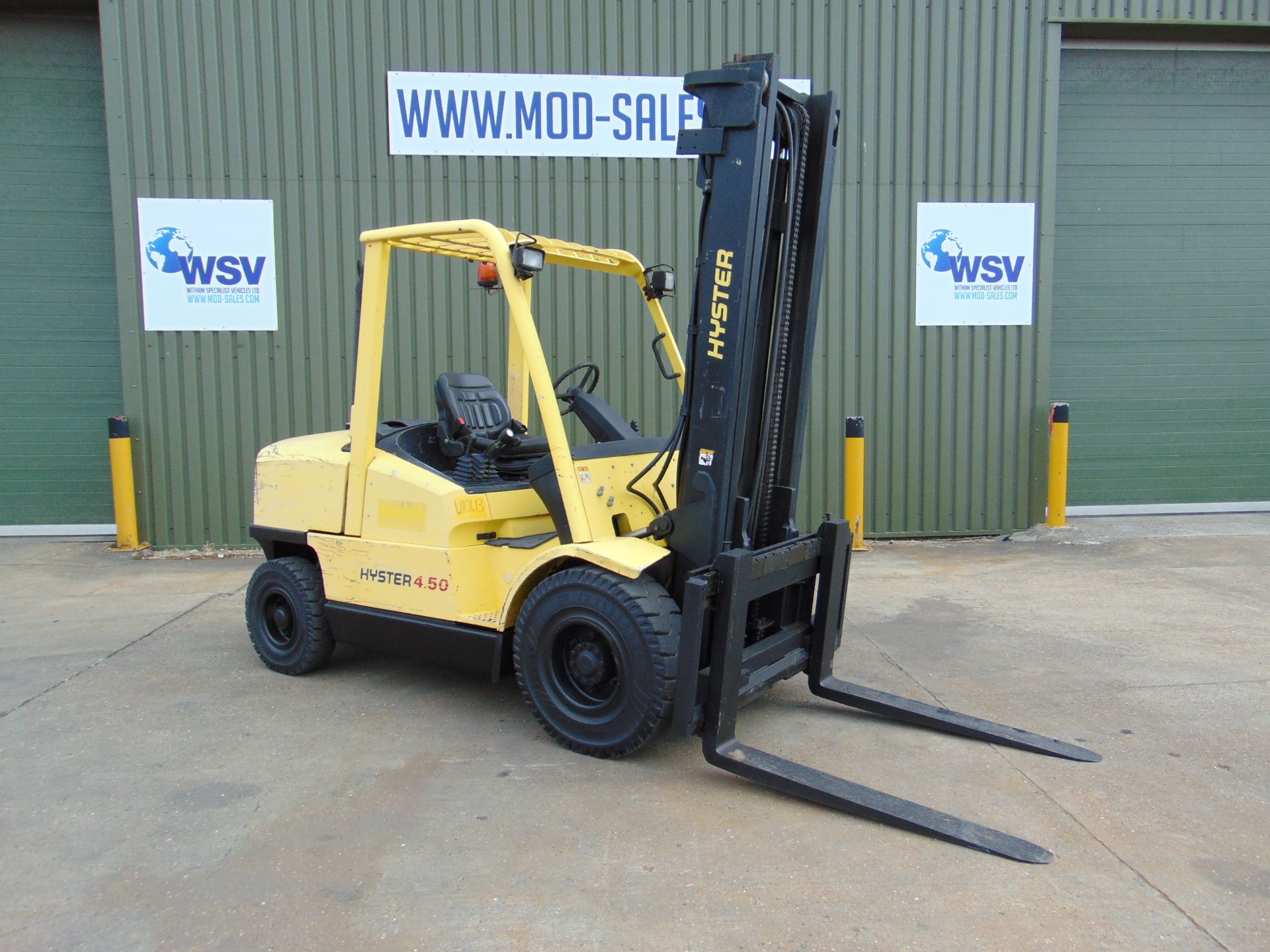 Hyster H4.50XM Forklift Only