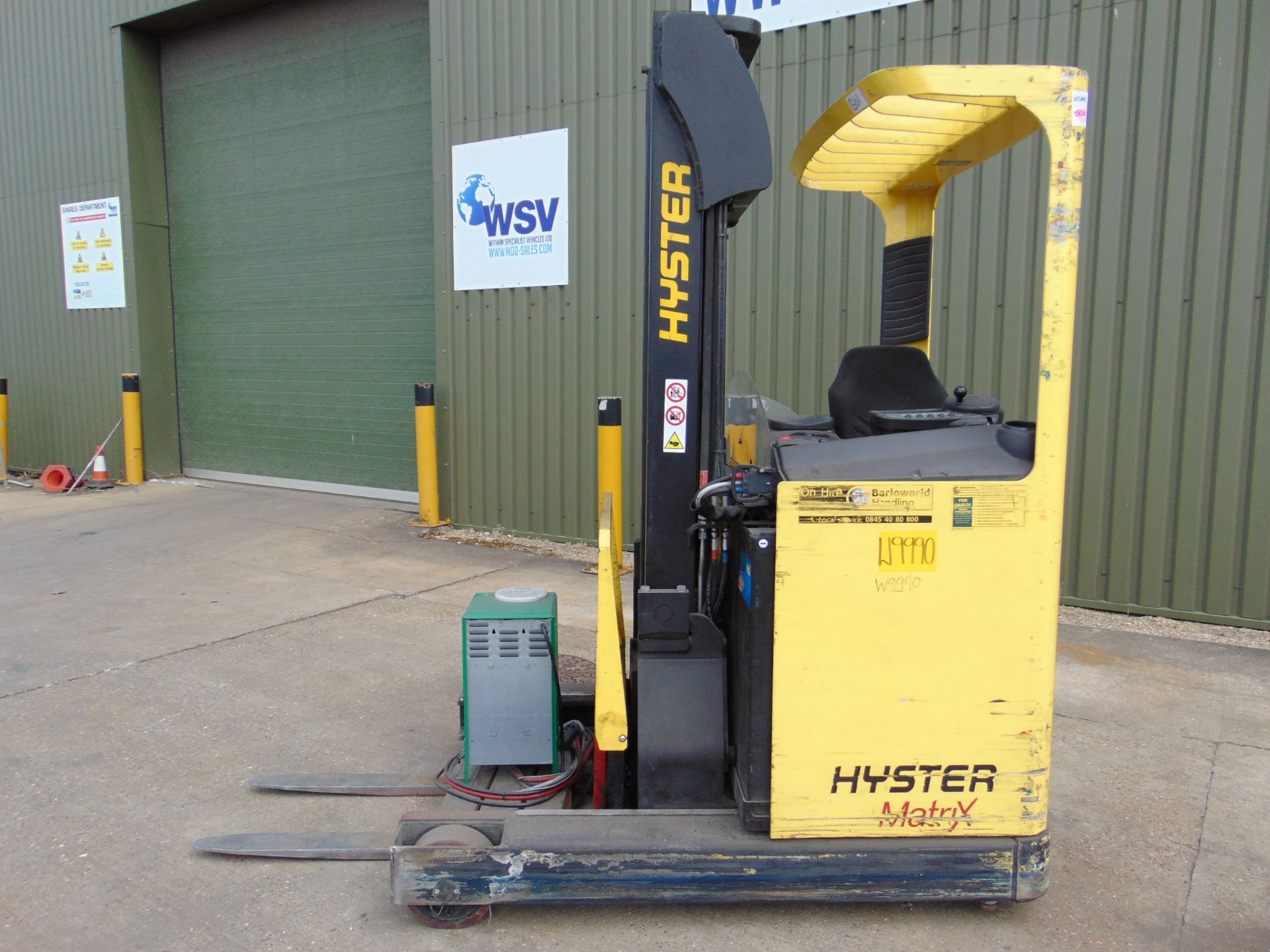 Hyster Matrix R1.4 1,400Kg Reachtruck - Image 2 of 15