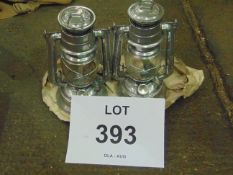 2x GENUINE CHALWIN TROPICAL HURRANE LAMPS - UNISSUED