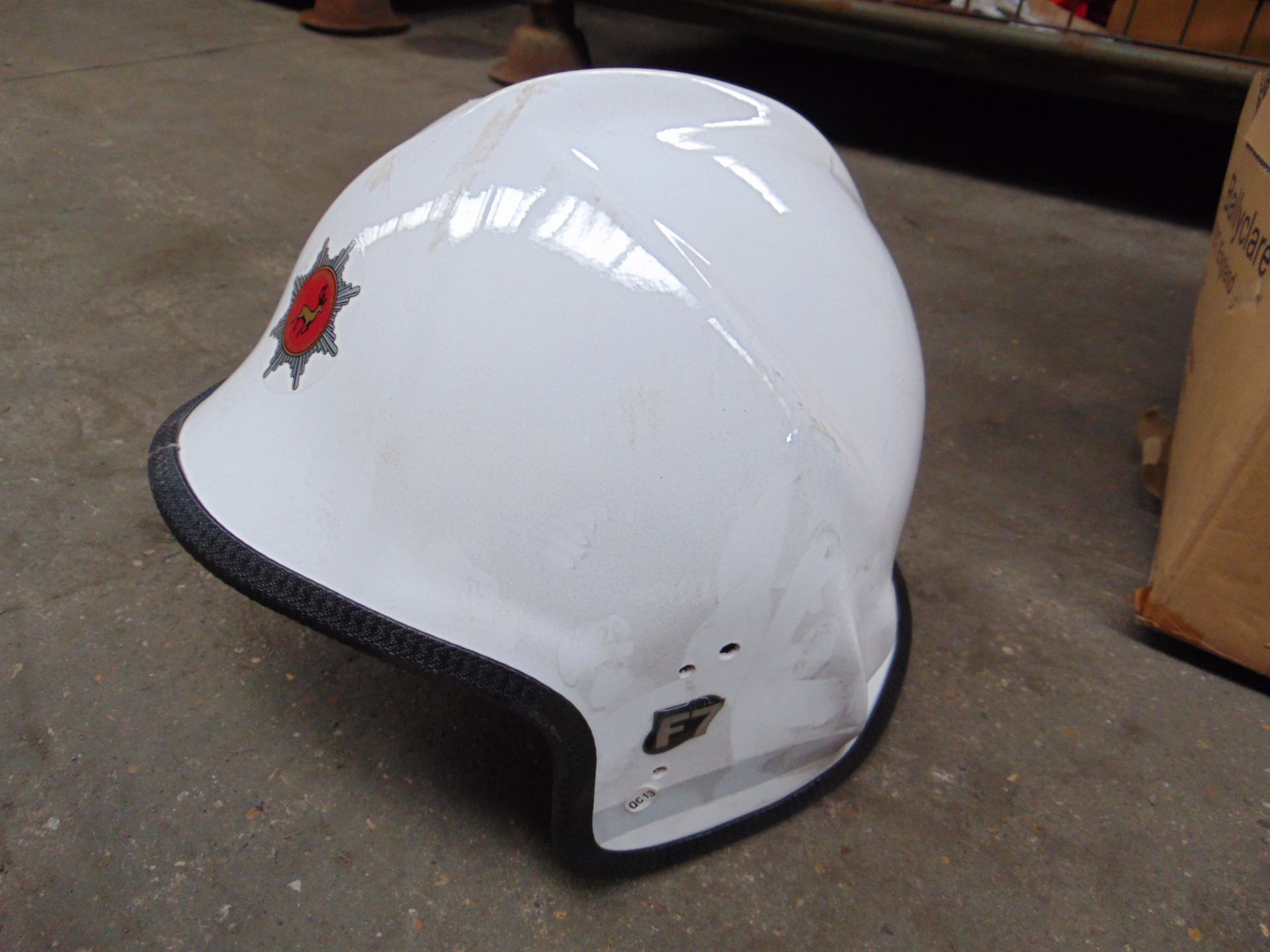QTY 5 x Unissued Kevlar Firefighters Helmets