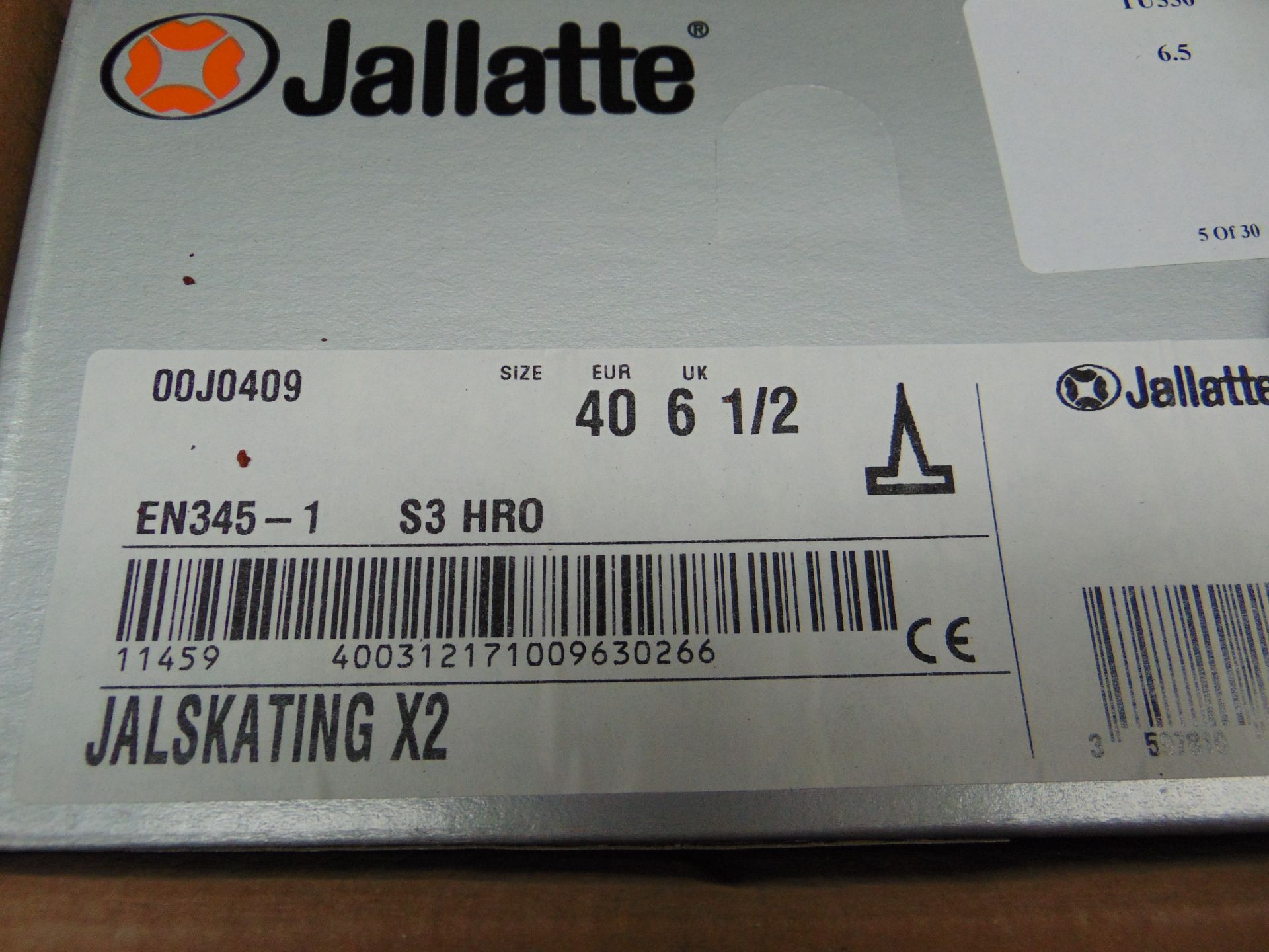 Qty 10 x UNISSUED Jallatte Safety Boots Size 6.5 - Image 4 of 4