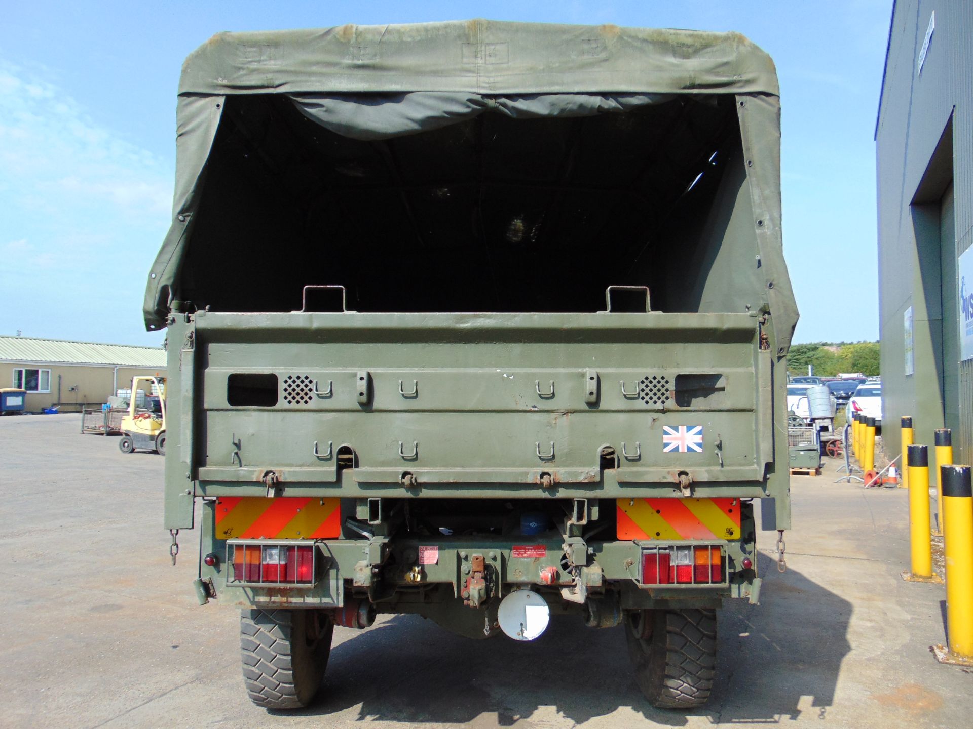 Left Hand Drive Leyland Daf 45/150 4 x 4 - Image 4 of 22