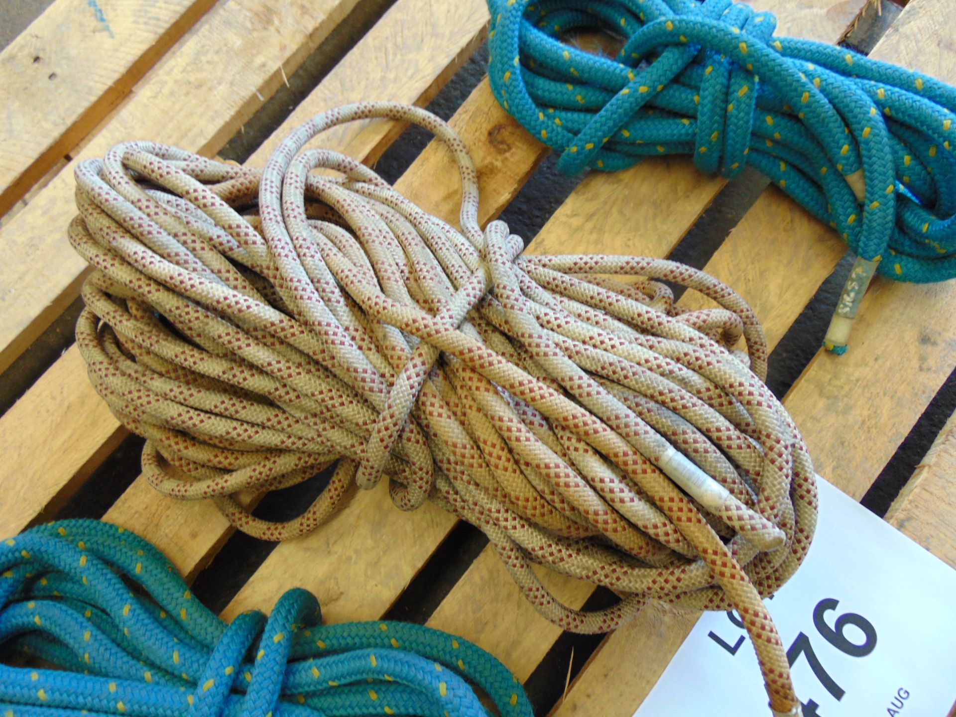 Qty 3 x High Quality Climbing Ropes - Image 3 of 4