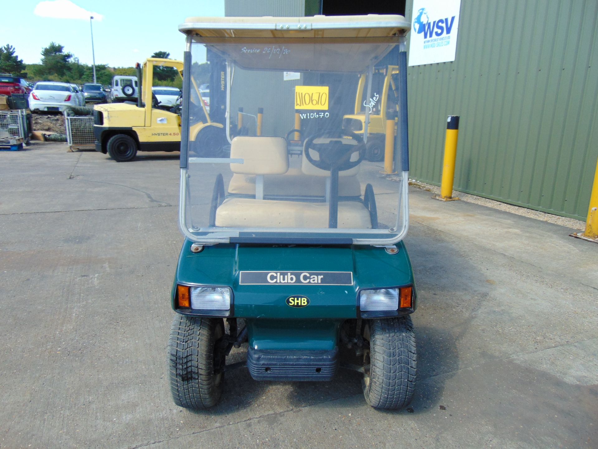 Club Car Fairway Villager 4 Petrol Golf Buggy - Image 4 of 15