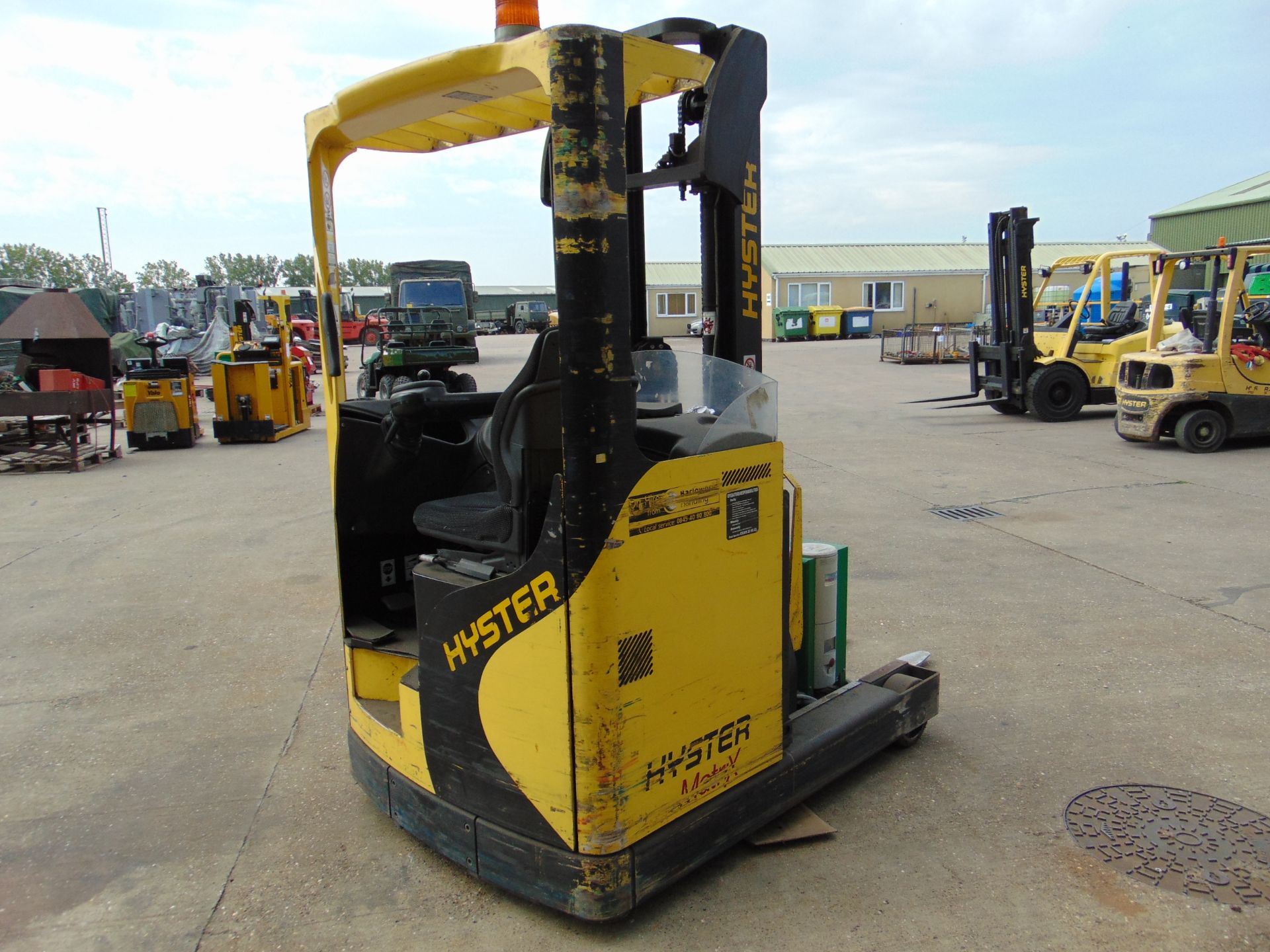 Hyster Matrix R1.4 1,400Kg Reachtruck - Image 5 of 15