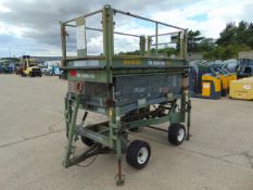 RAF Maintenance Unit UK Lift Hydraulic Access Platform SWL 272 Kgs