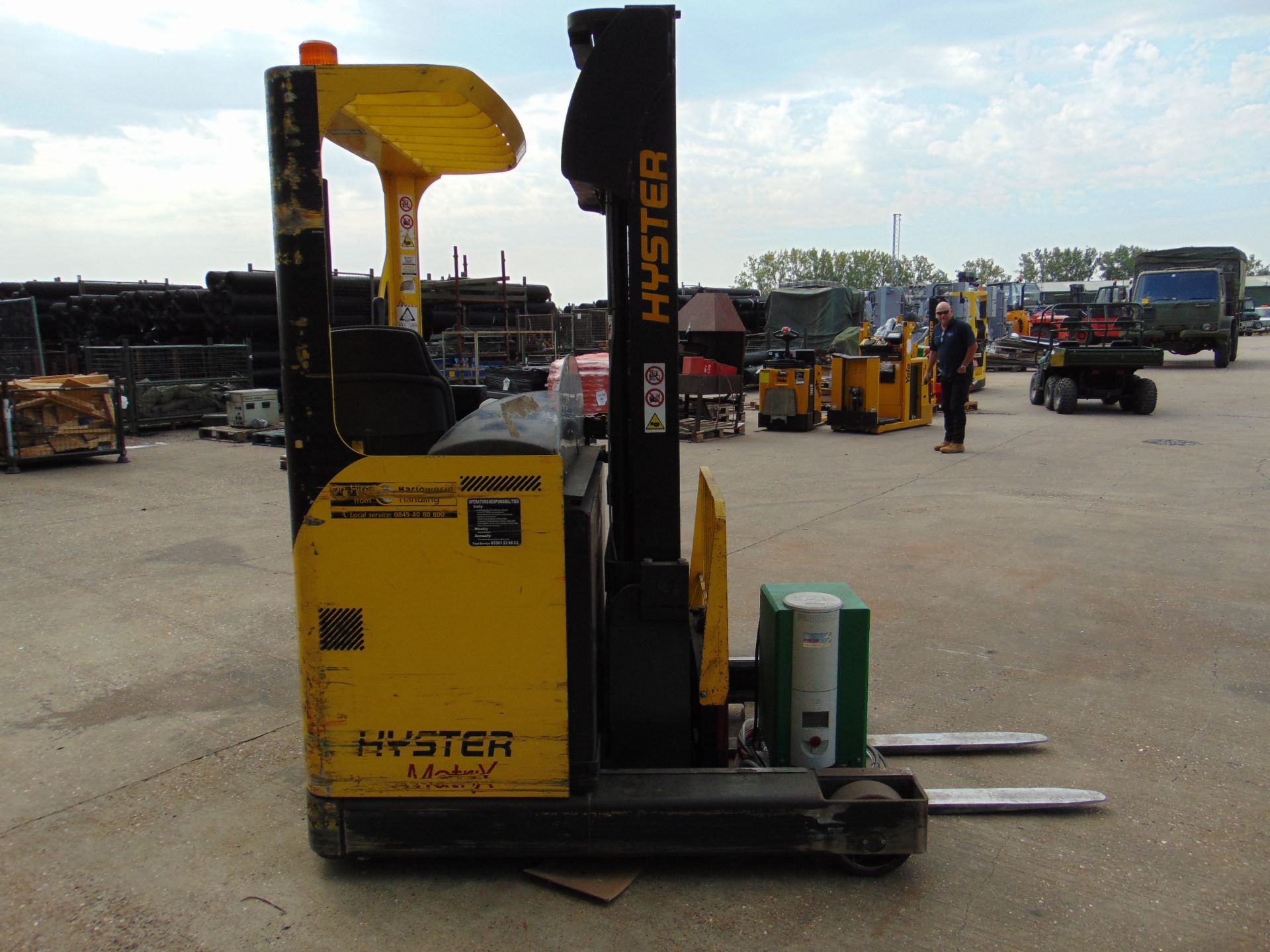 Hyster Matrix R1.4 1,400Kg Reachtruck - Image 6 of 15