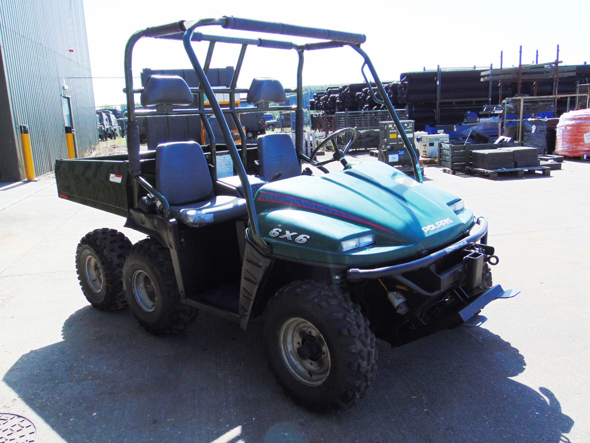 Polaris 6x6 Ranger Utility Vehicle Only 226 Hours! From National Grid. - Image 4 of 27