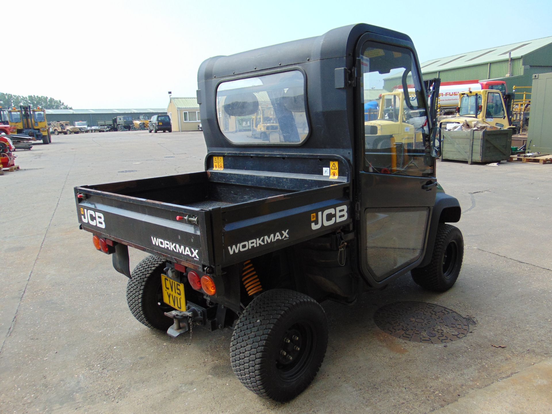 2015 JCB Workmax 800D 4WD Diesel Utility Vehicle UTV - Image 5 of 21
