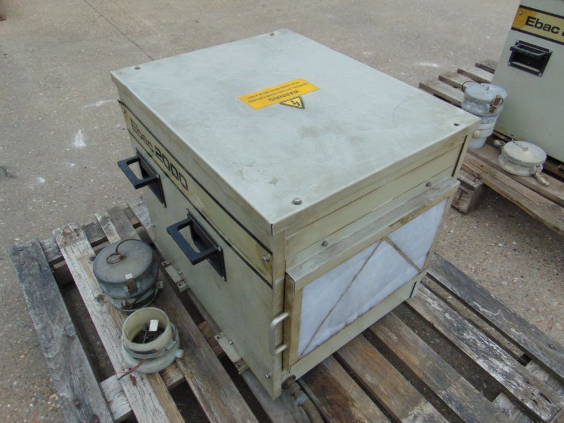Ebac 2000 Air Industrial Dehumidifier - Image 5 of 6