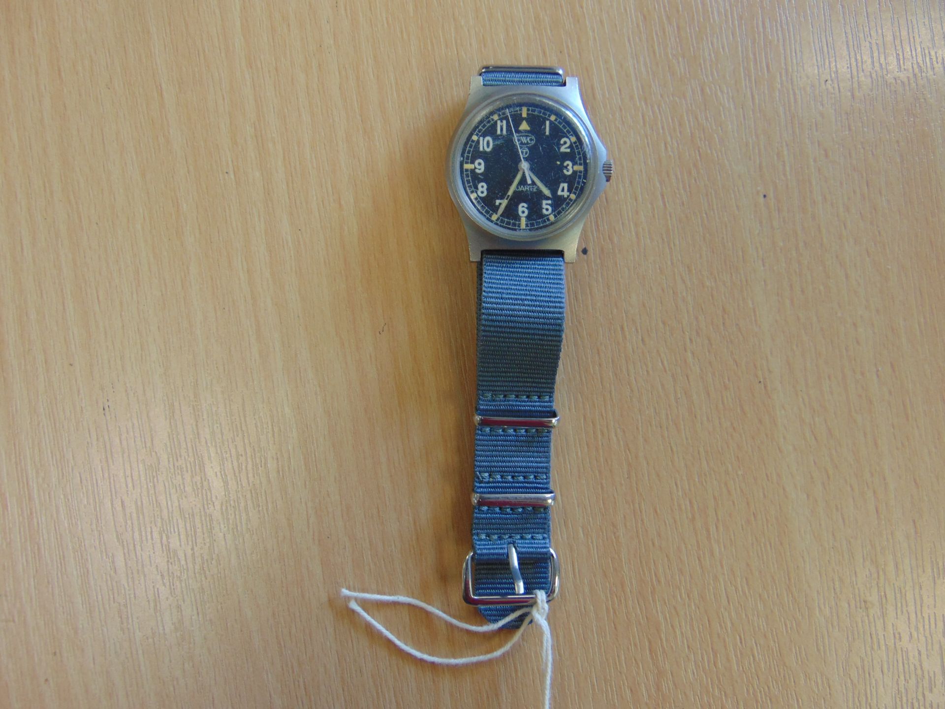 VERY RARE CWC W10 FAT BOY SERVICE WATCH DATED 1982 (FALKLANDS) - Image 7 of 14