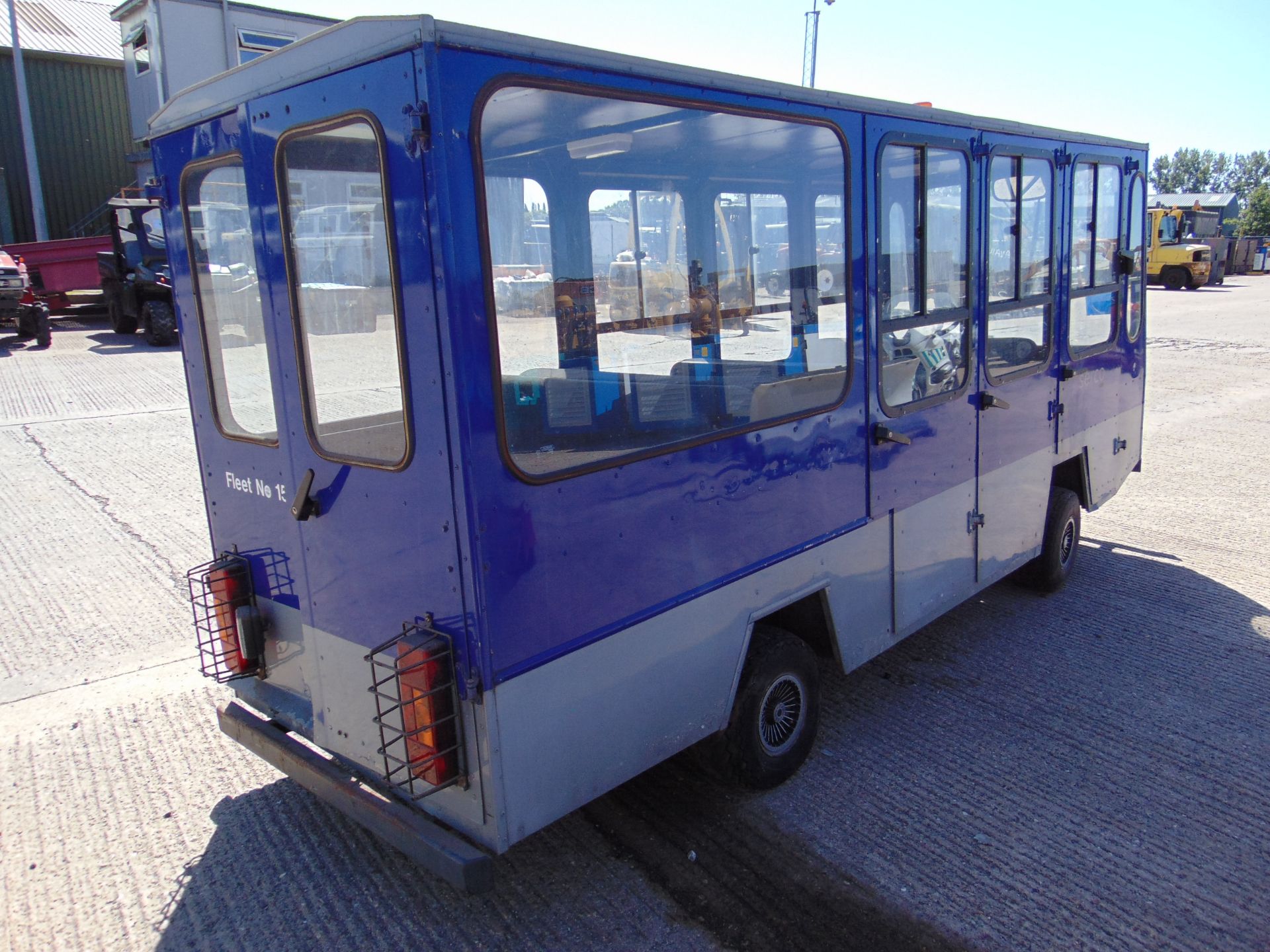 Electricars People Carrier / Site Bus - Image 5 of 10