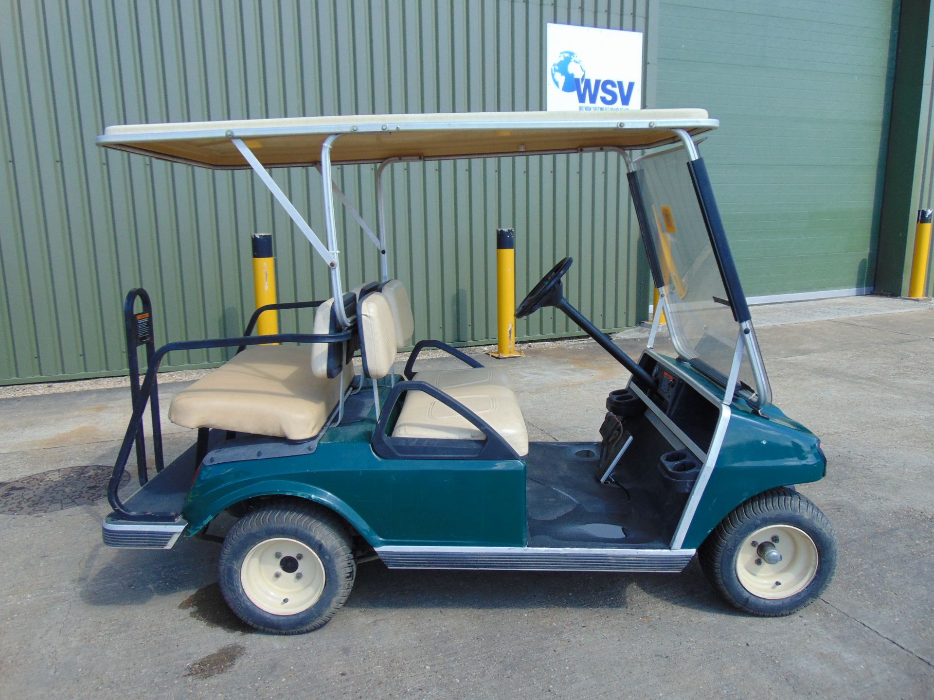 Club Car Fairway Villager 4 Petrol Golf Buggy - Image 7 of 15