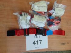 6x SPANSET SAFETY STRAP UNISSUED