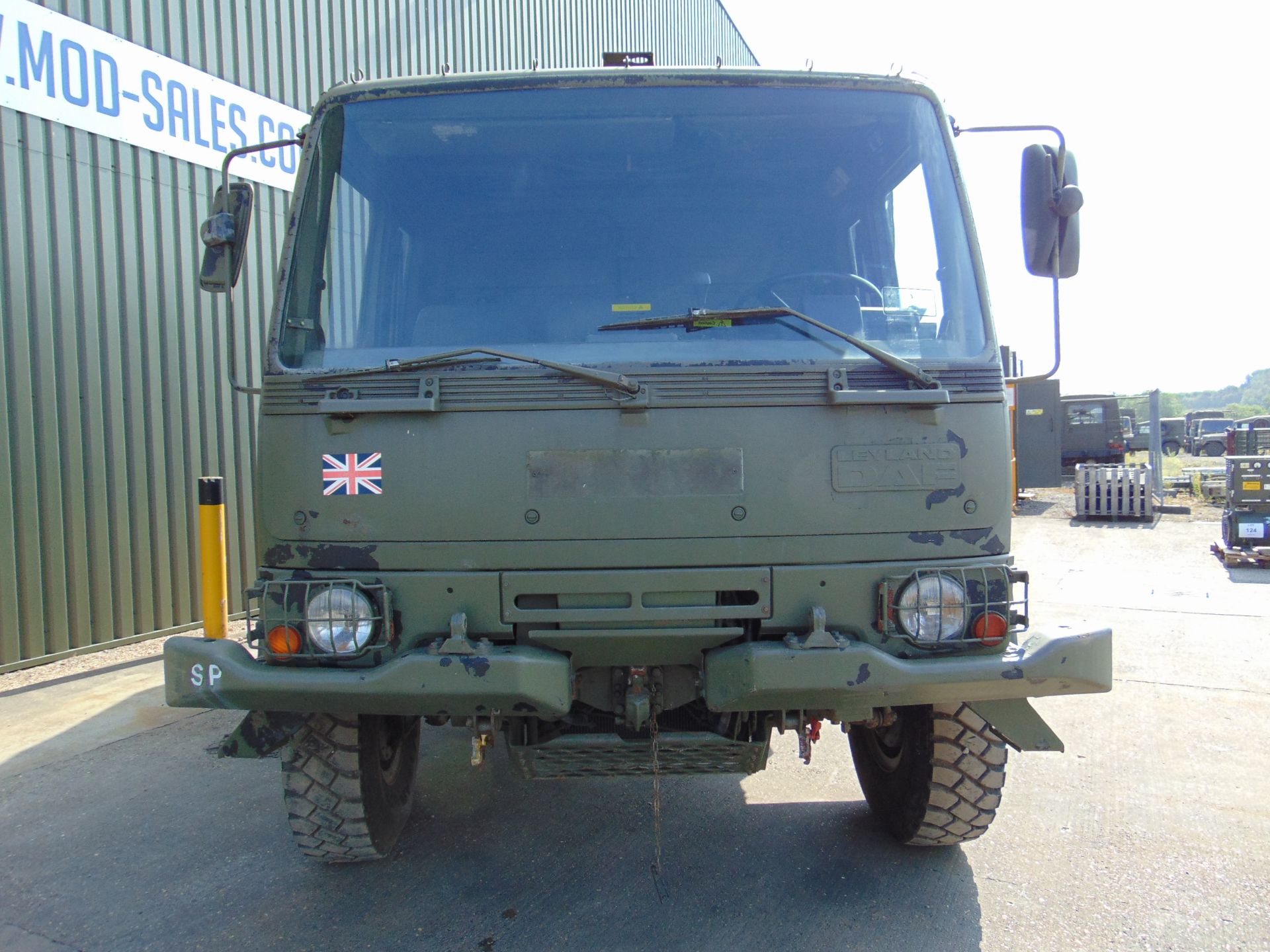 Left Hand Drive Leyland Daf 45/150 4 x 4 - Image 2 of 22