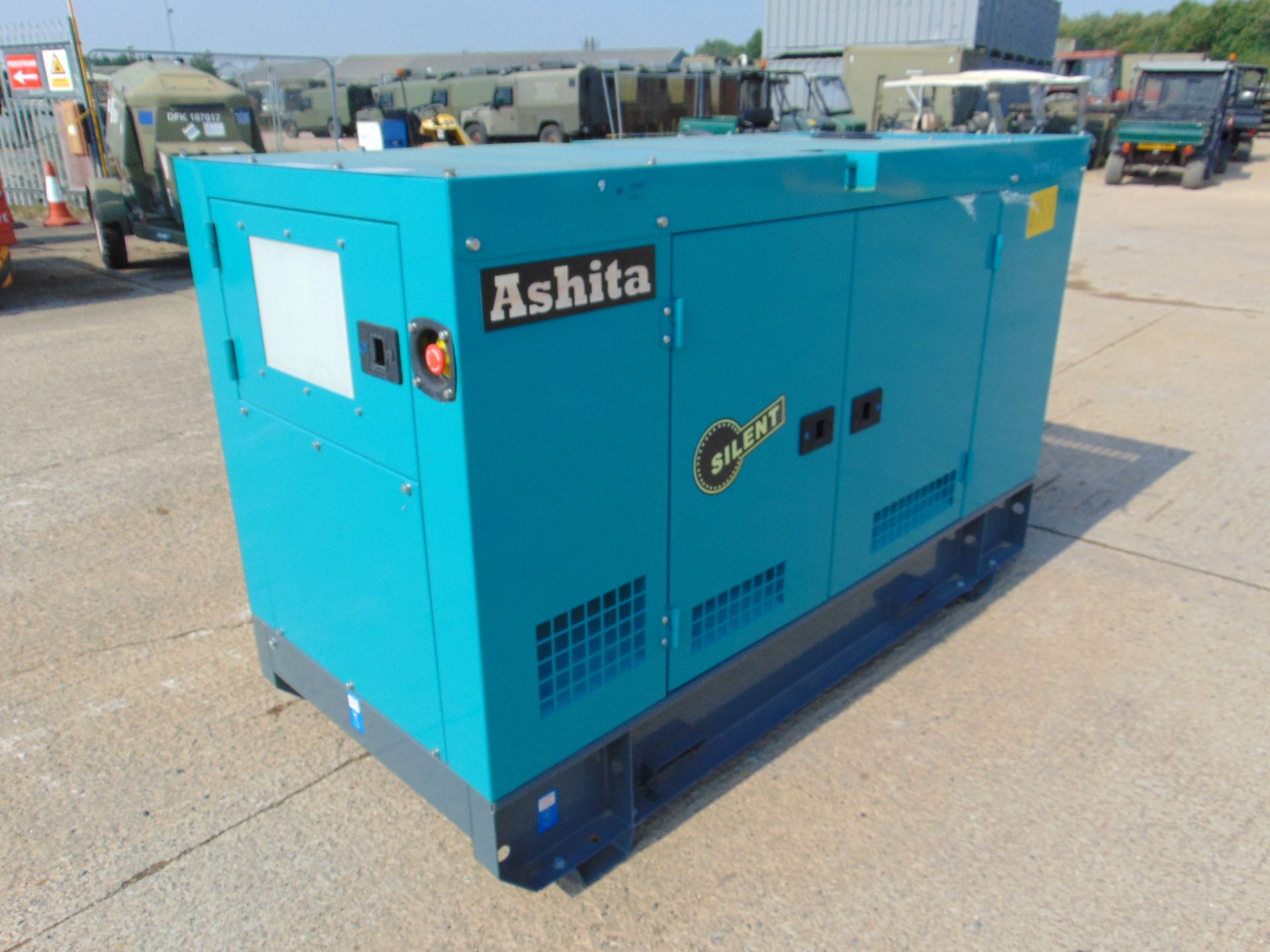 UNISSUED 50 KVA 3 Phase Silent Diesel Generator Set - Image 2 of 20