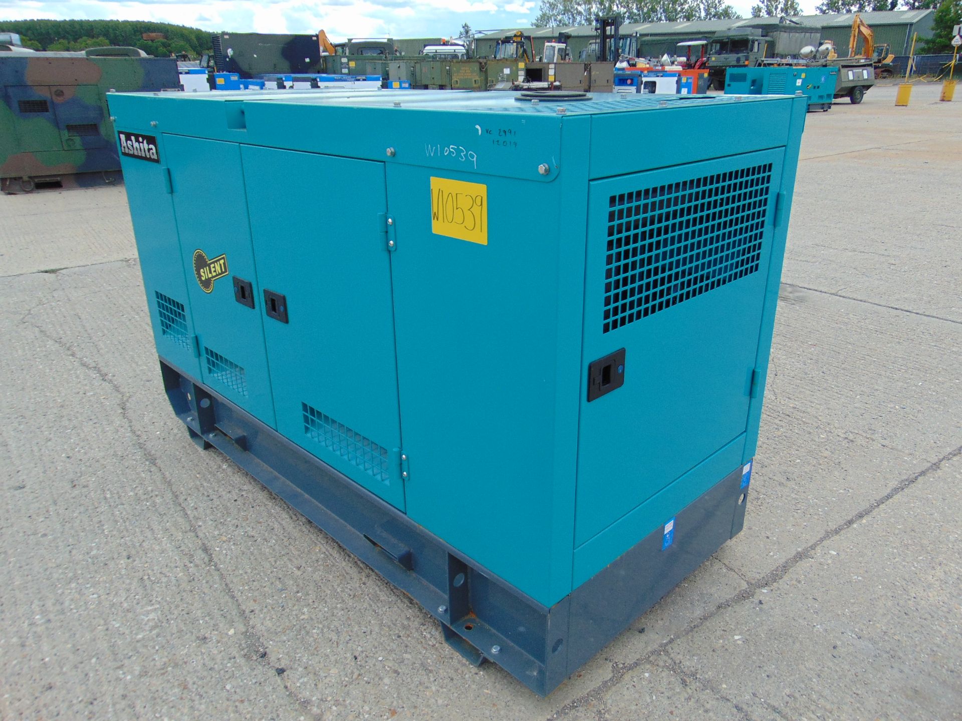 UNISSUED 50 KVA 3 Phase Silent Diesel Generator Set. This generator is 3 phase 50 Hz - Image 2 of 19