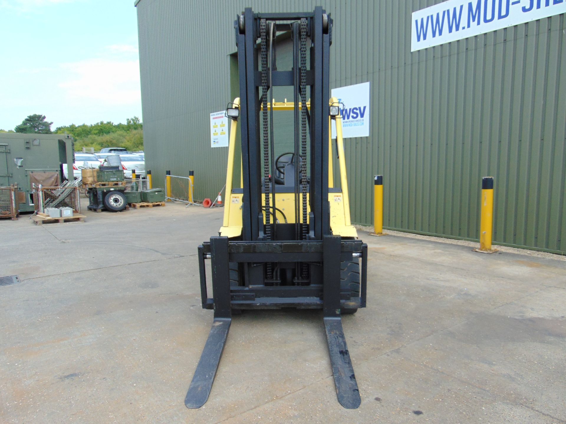 Hyster H4.50XM Forklift Only - Image 3 of 20