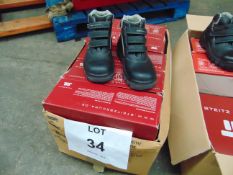 Qty 5 x UNISSUED Steitz Secura Safety Boots Size 7