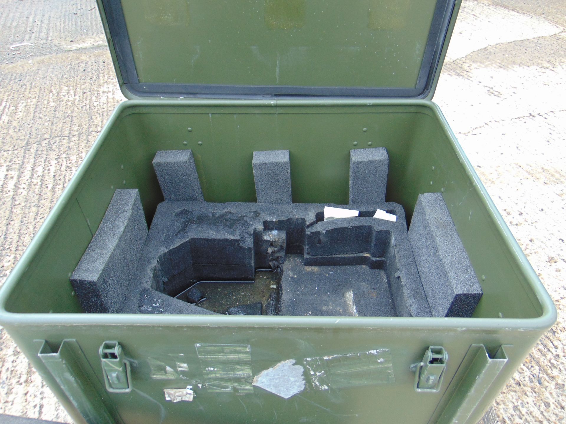 2 x Large Aluminium Storage Boxes 78 x 65 x 60 cms as shown - Image 6 of 6