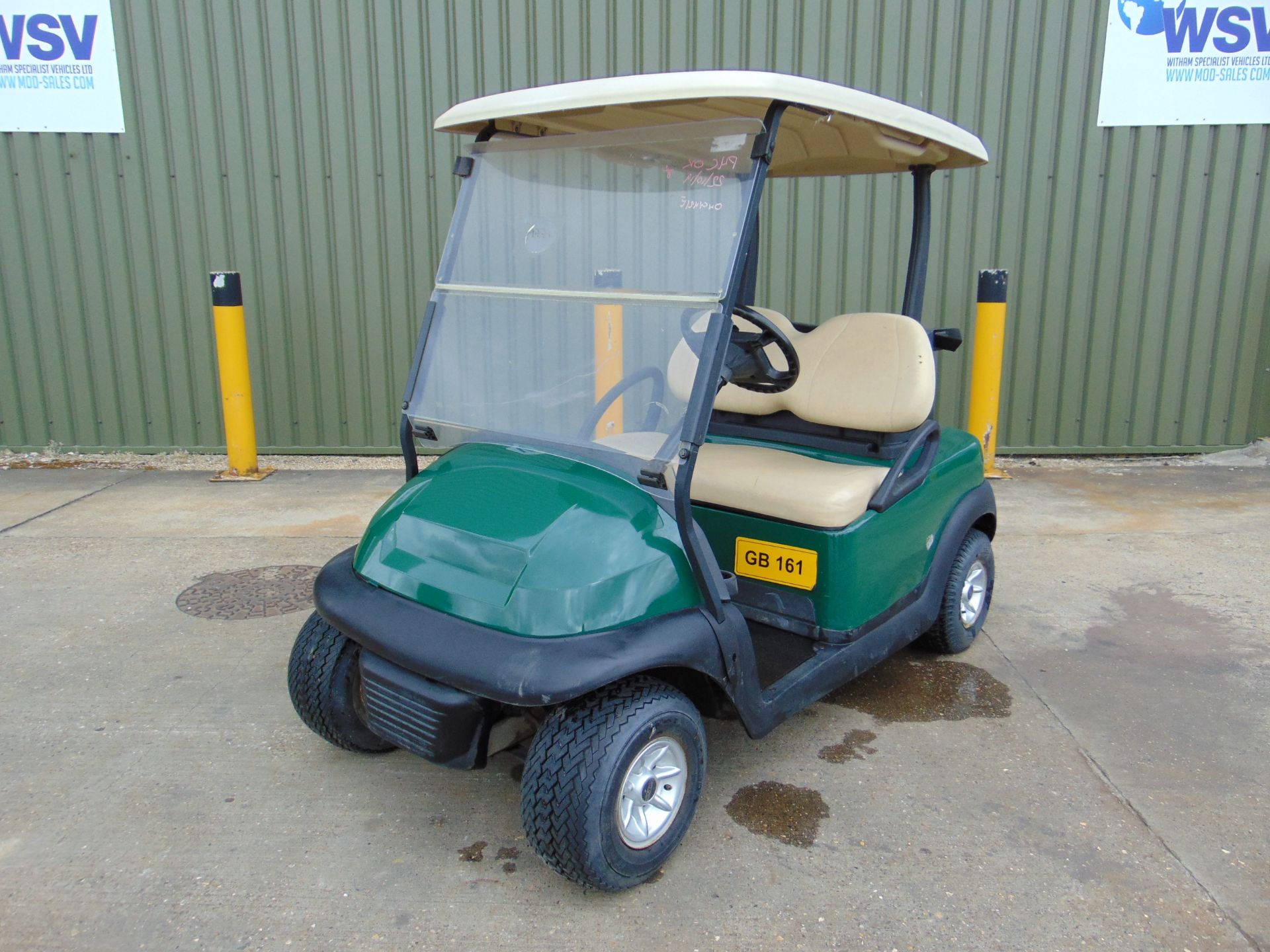 Club Car Precedent Electric Golf Buggy - Image 2 of 14